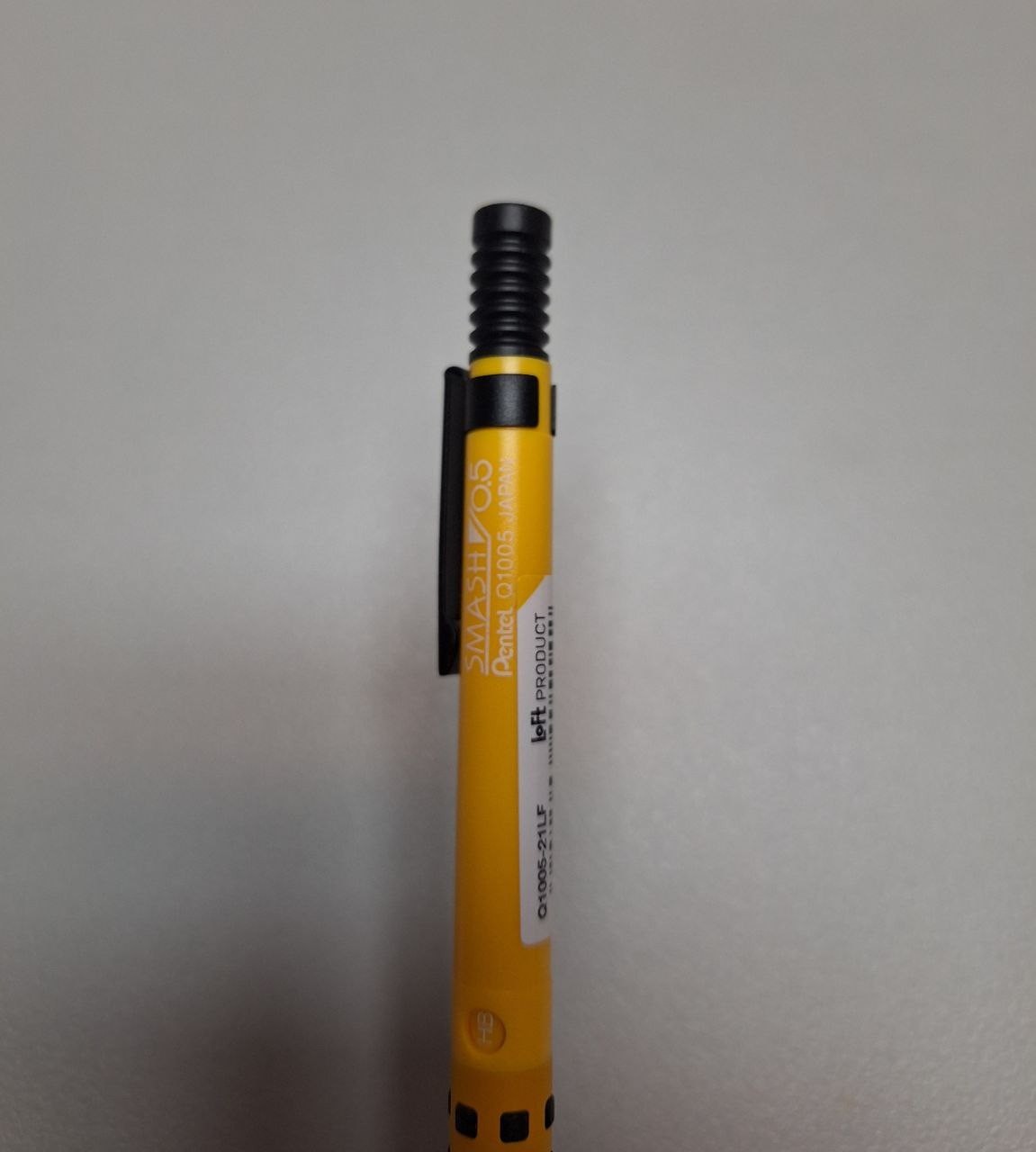 SMASH Pentel Mechanical Pencil 0.5mm Yellow Color LoFt Limited Edition Drafting