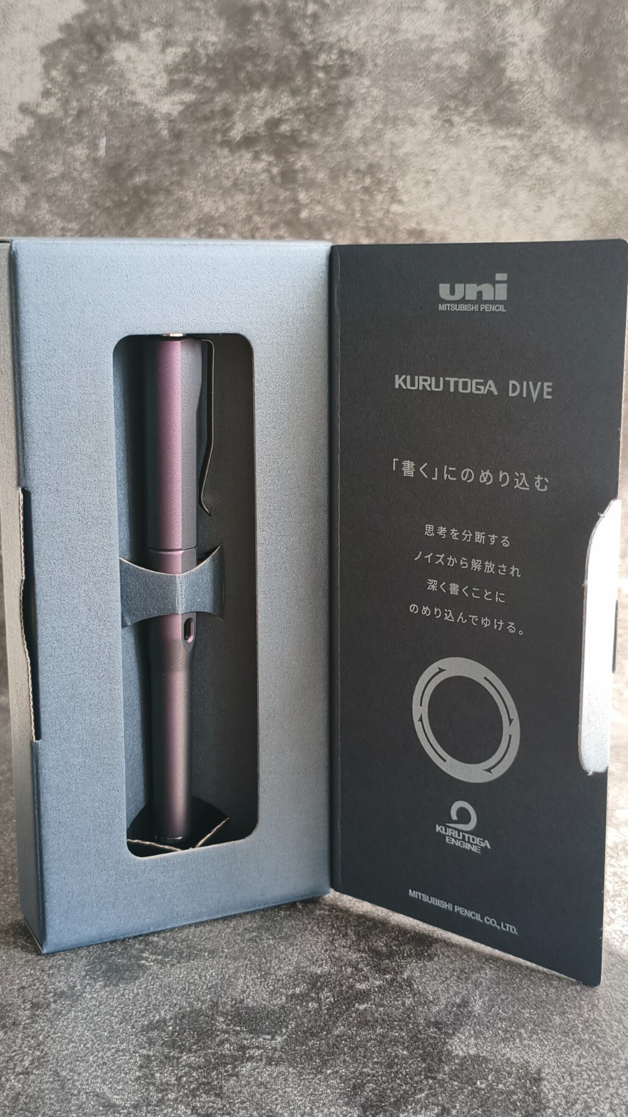 KURUTOGA DIVE Aurora Purple rOtring 600 LOFT Limited Yellow Japan Set