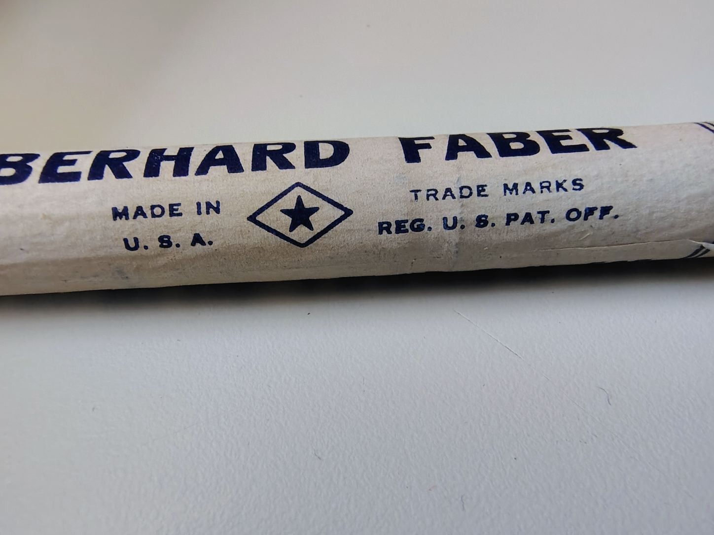 4-NOS Vintage Eberhard Faber Reform Mechanical Marking Pencil Leads Blue No. 525