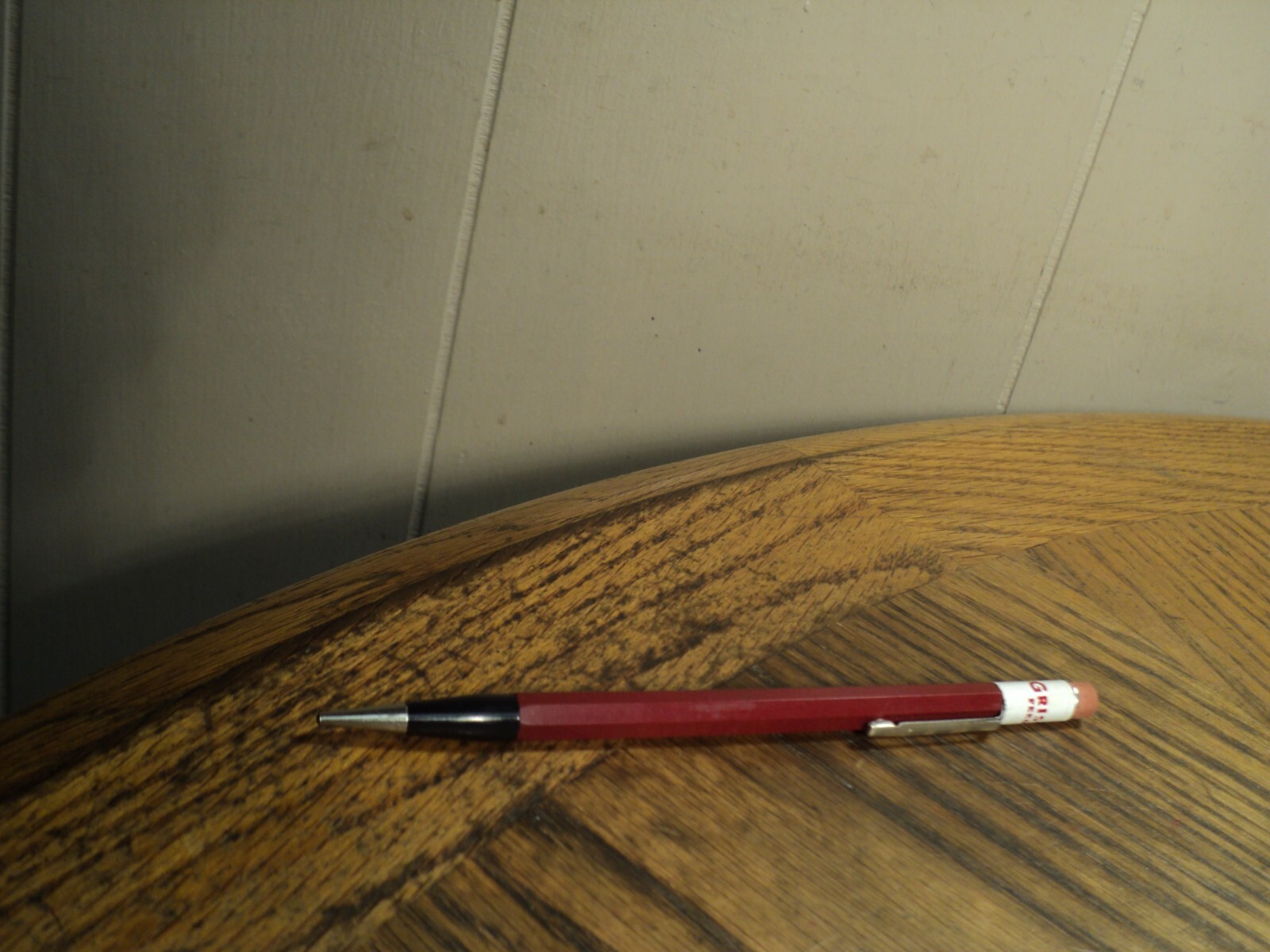 Vintage Autopoint Mechanical Pencil Scott County Milling Co 5-11/16″ Long USA