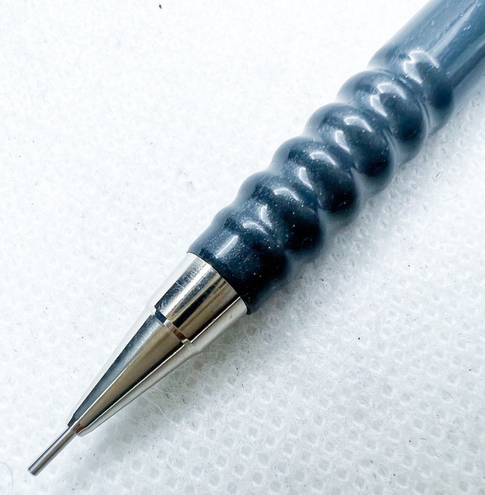 New ROTRING Tikky Special GREY MICA Star Grey Pearl Powder Mechanical pencil