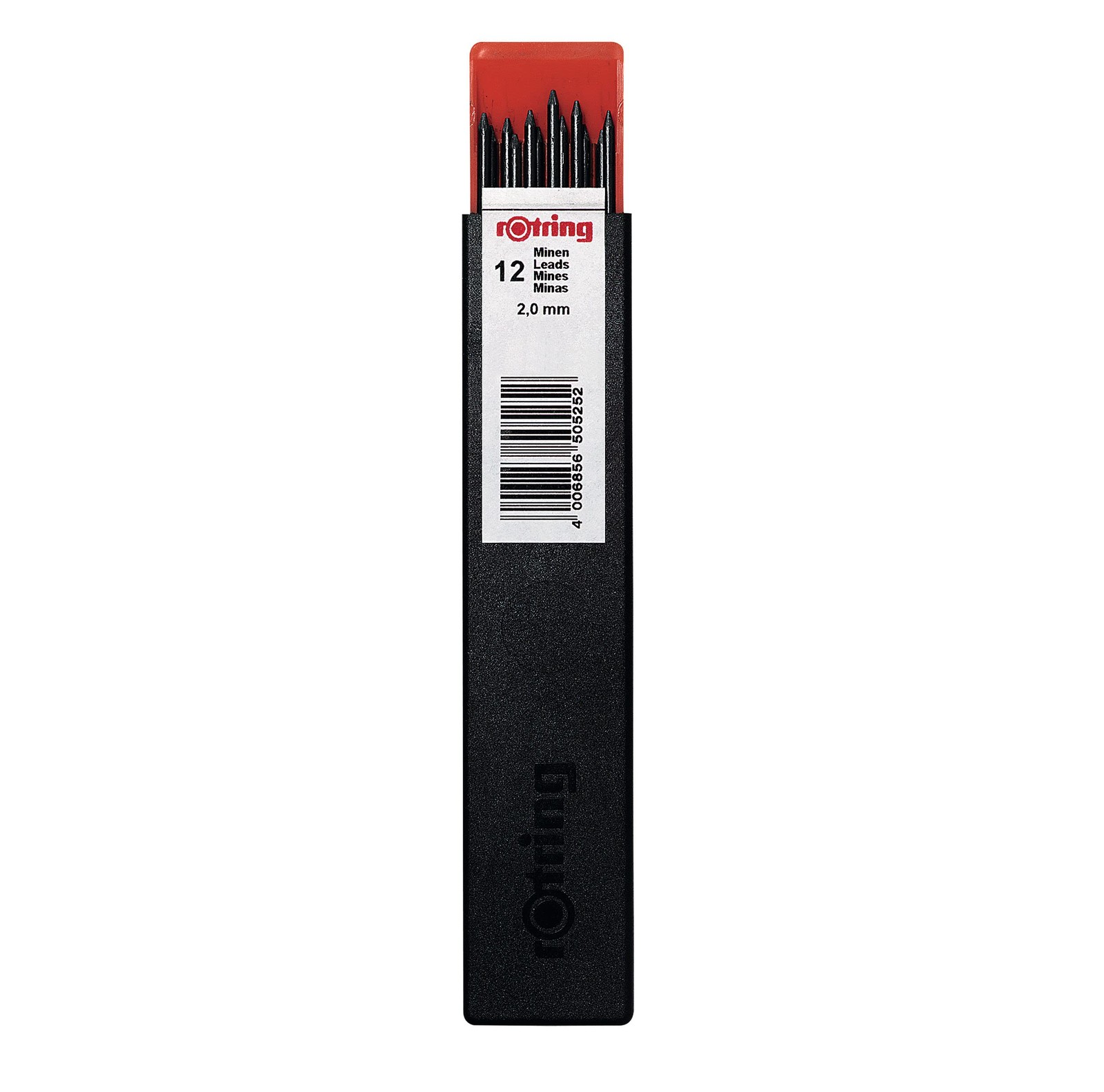 12 Count 2.0 mm Replacement Lead for Tikky Mechanical Pencils High Polymer