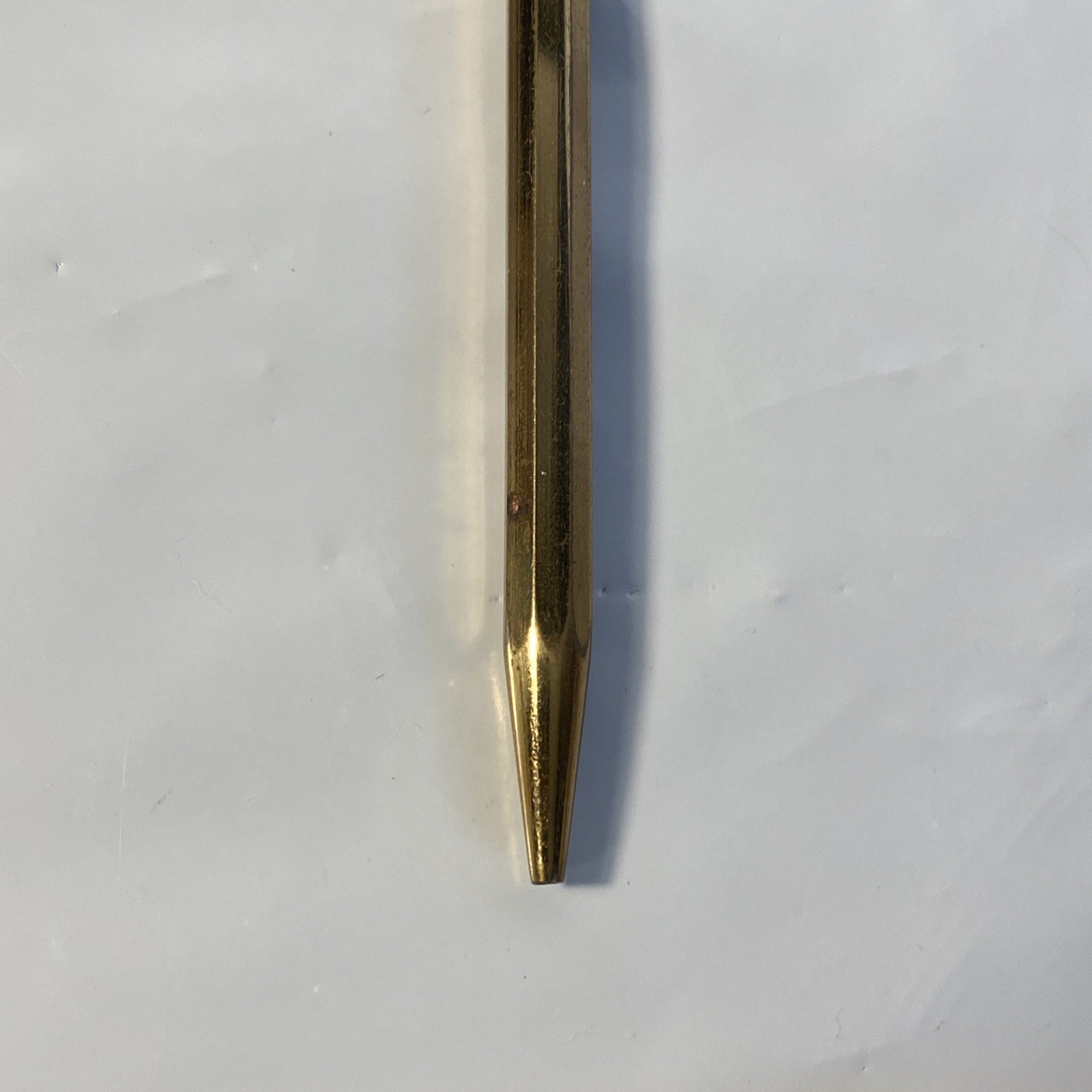 Vintage Fleetwood 3 1/2″ Mini Hexagonal Mechanical Pencil Made In Japan
