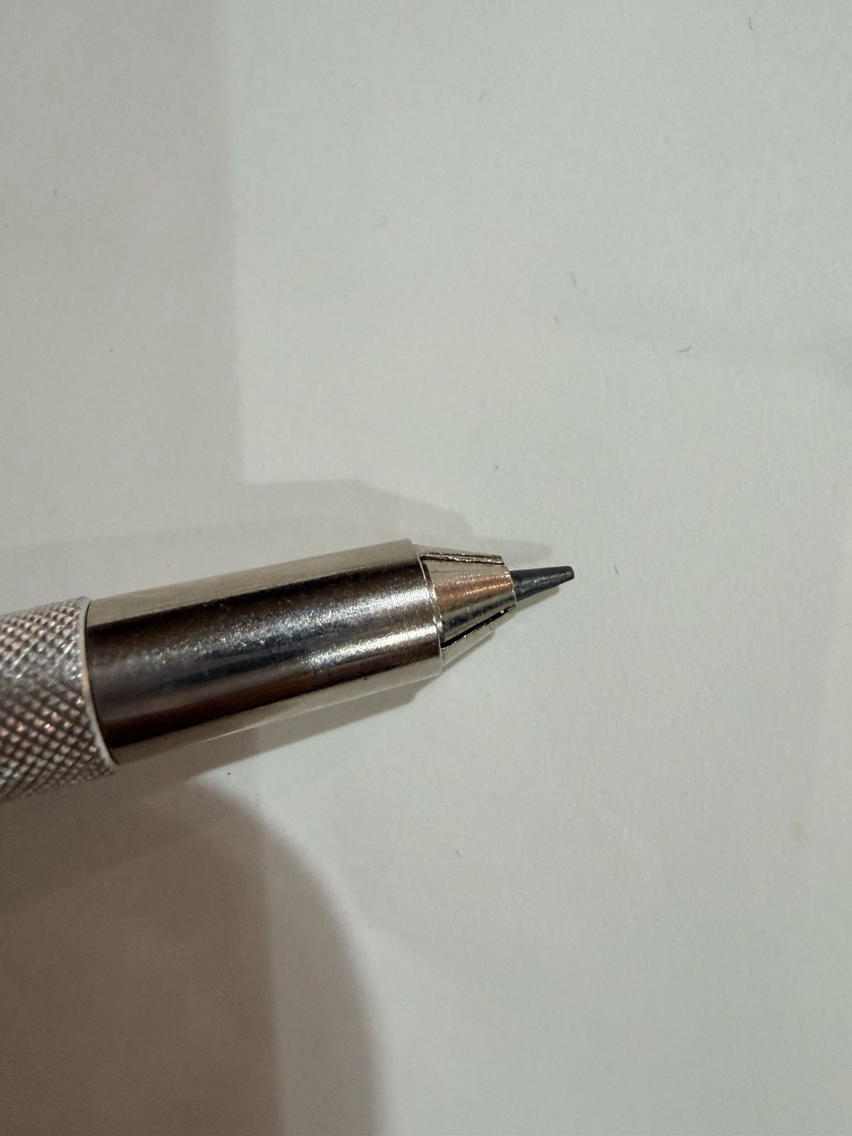Koh-I-Noor Technigraph 5611 C Mechanical Pencil Red Vintage Italy Rare Find