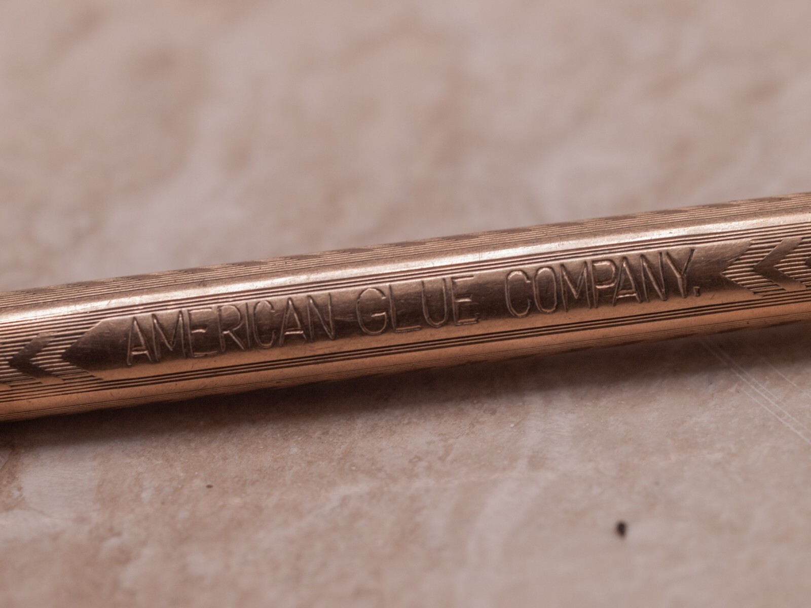 1920s American Glue Co. Advertising – Wahl Eversharp Twist GF Mechanical Pencil