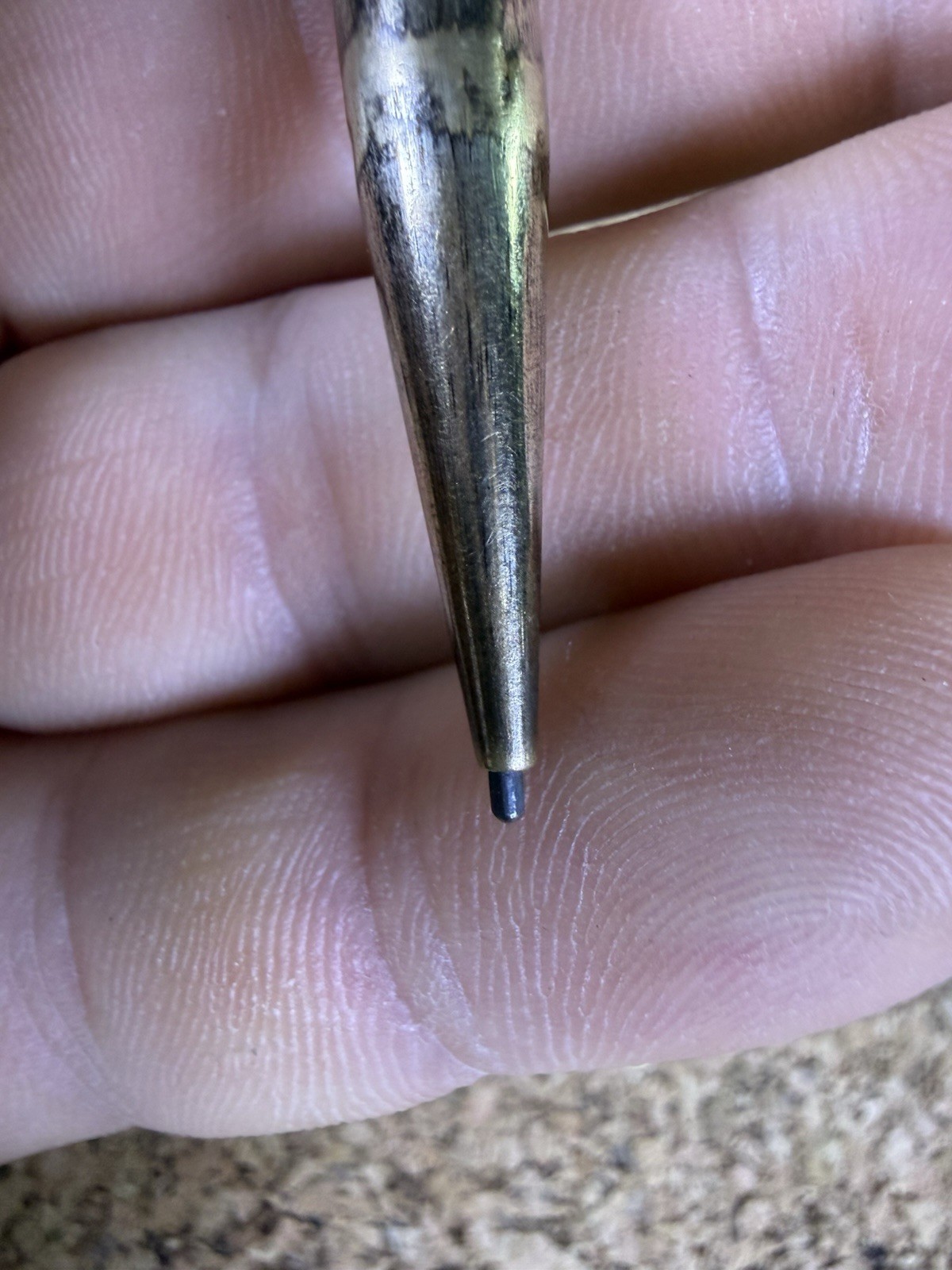 Antique 14K Gold Filled Mechanical Propelling Pencil c. 1890-1920 Works 4”