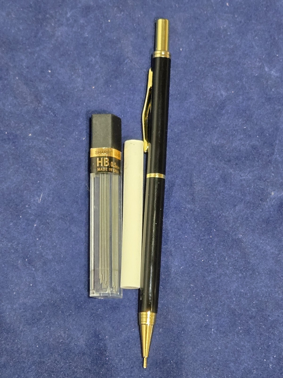 4 New Nice Metal Mechanical Automatic Pencils, Continuous Refill ~ 0.5mm