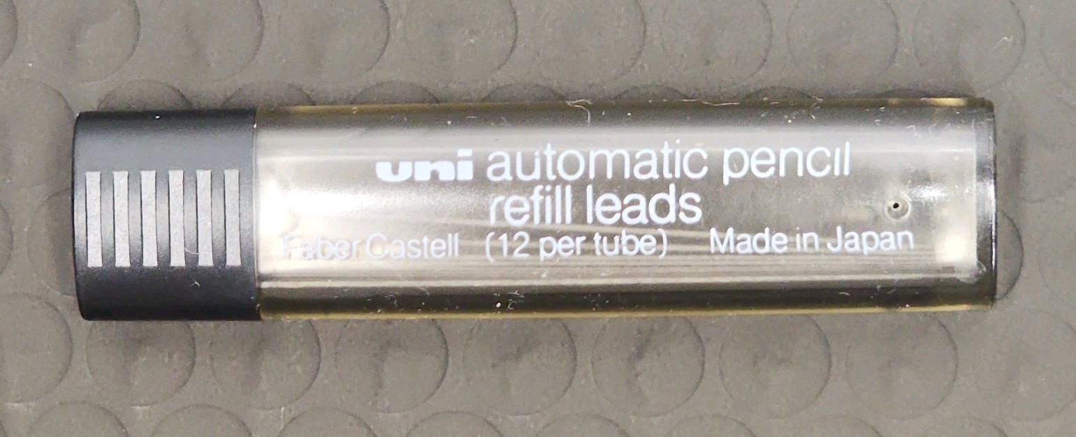 Faber Castell 0.3mm B Hardness Refill Lead for Mechanical Pencil, JAPAN, VTG