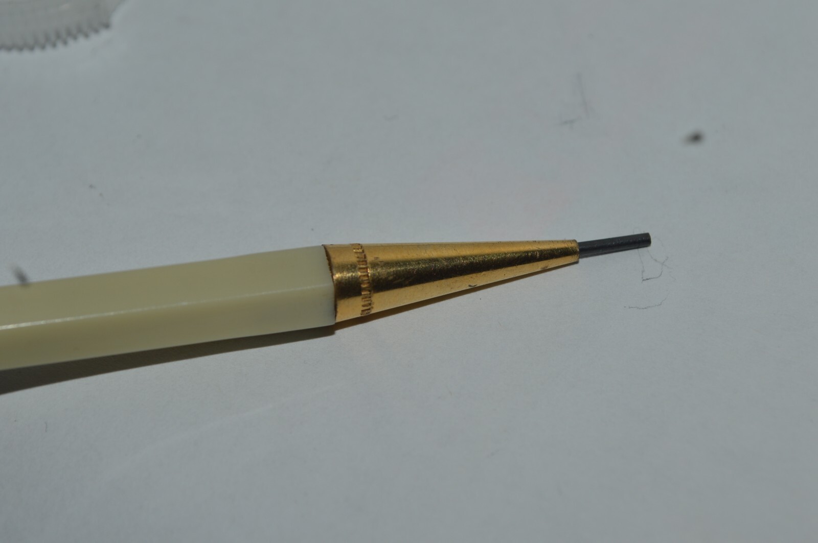 STIK Vintage Poquet Desk Mechanical Pencil Magnetized 1.1mm Tested Works 1950’s