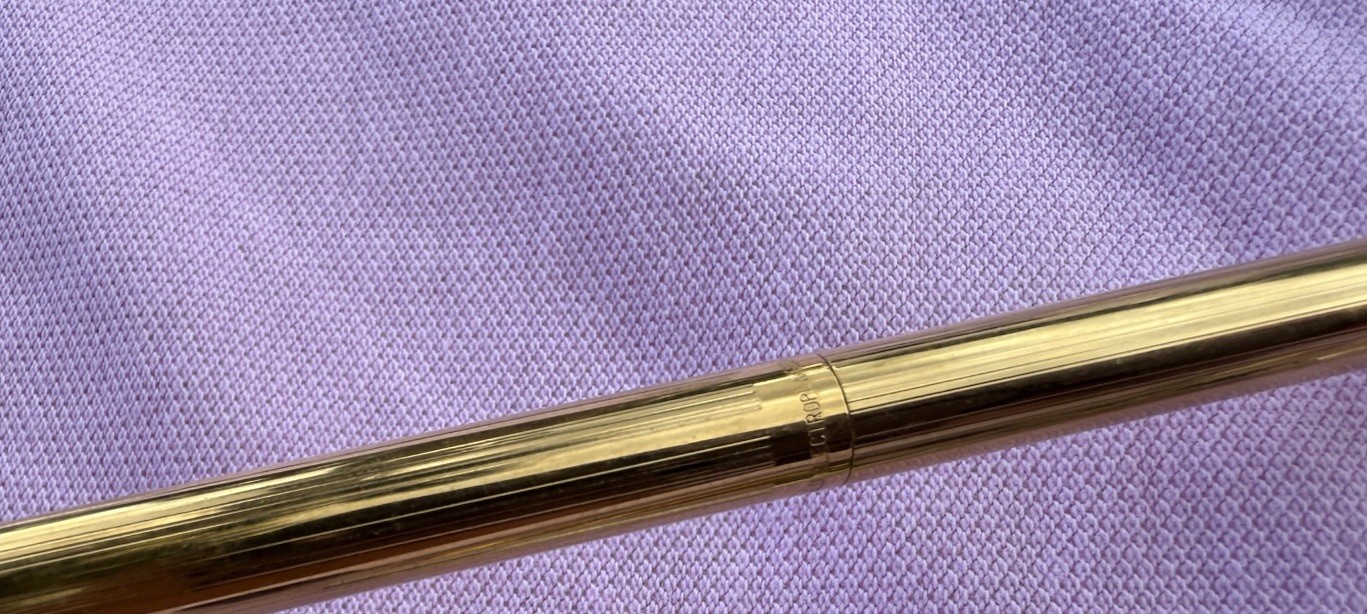 Vintage Gold Plated Pencil Lot Estate