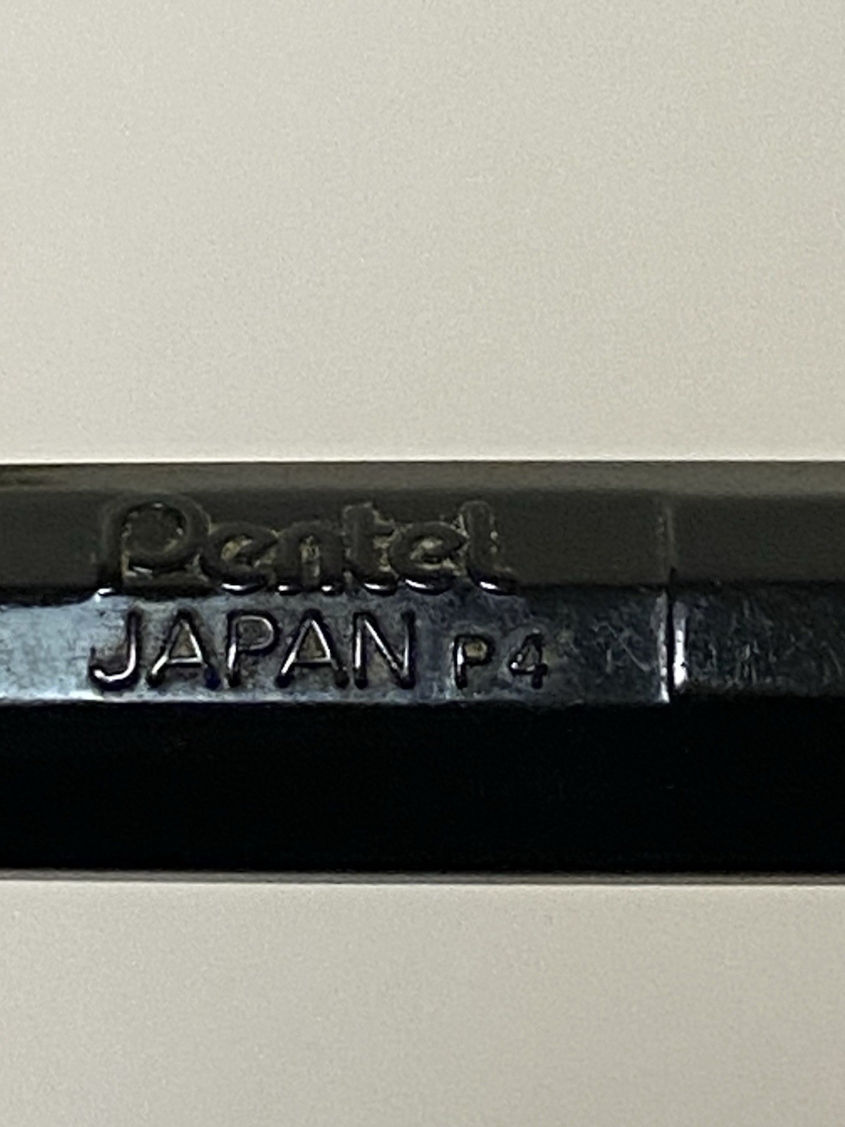 Discontinued product Pentel P4 Mechanical pencil Rare