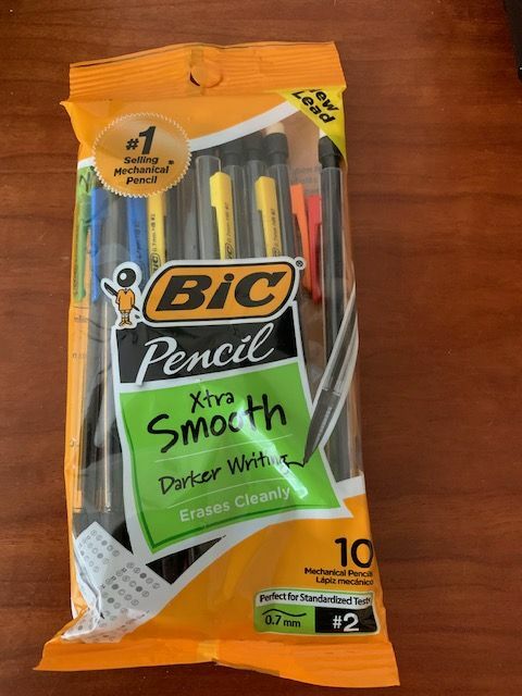 BIC Xtra-Smooth Mechanical Pencil 0.7mm 10 Ct #2 Pencils