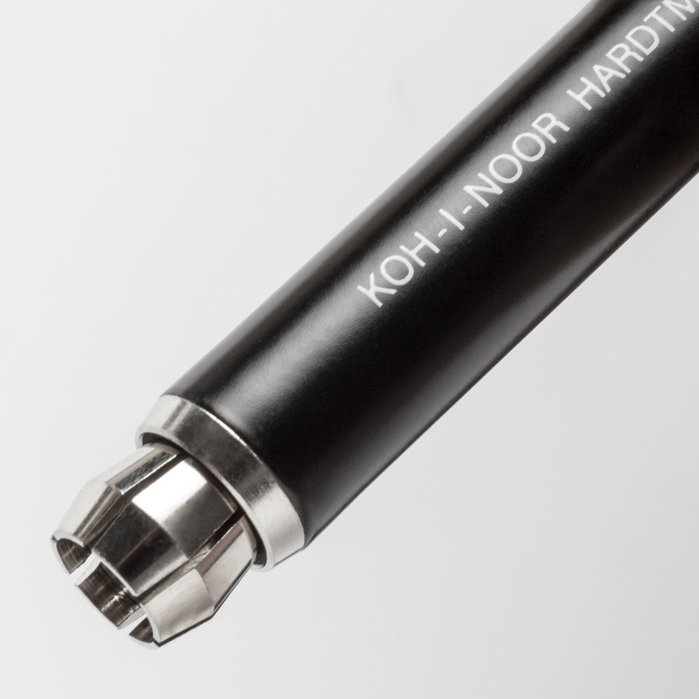 5343 – Chalk holder made of metal for round 9-10 mm chalk, black – 1 PIECE