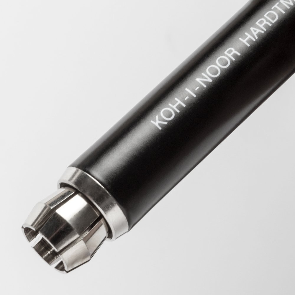 5343 – Chalk holder made of metal for round 9-10 mm chalk, black – 1 PIECE
