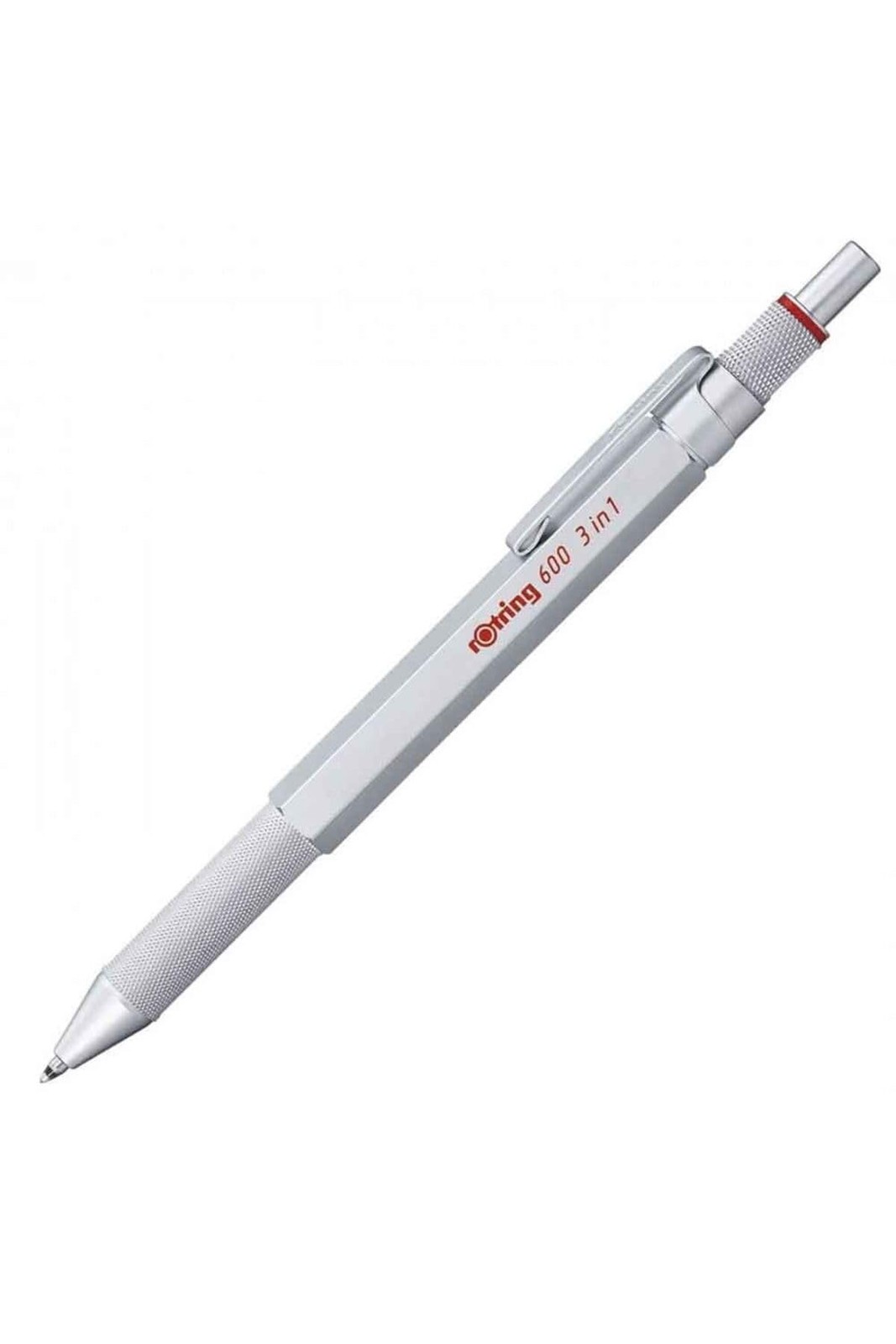 600 3-in-1 Multicolor Pen and Mechanical Pencil, Switches Between 2 Ballpoint…