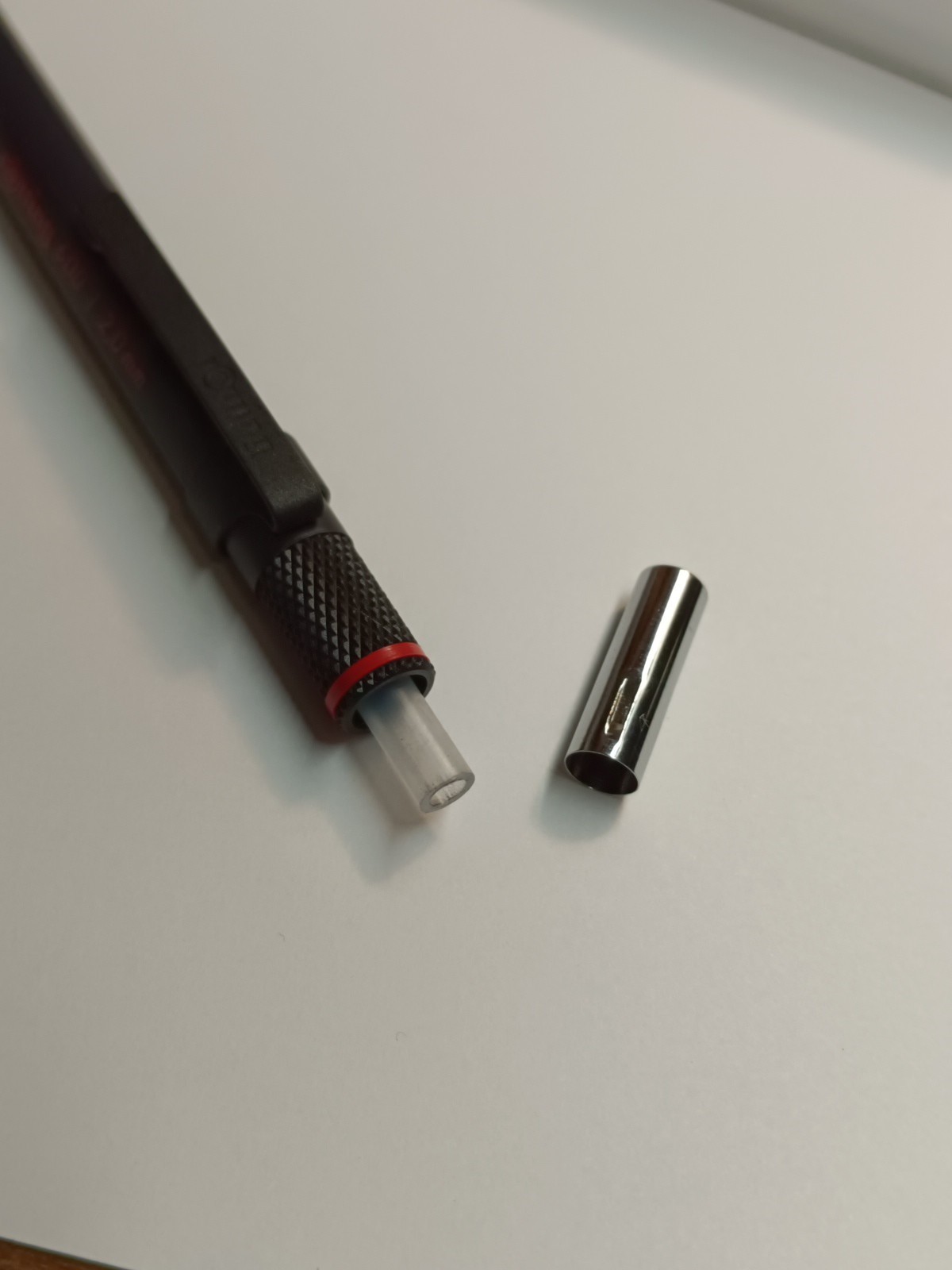 rOtring 600 2.0mm 2mm Black Lead Holder Drafting Pencil with Original Gift Box