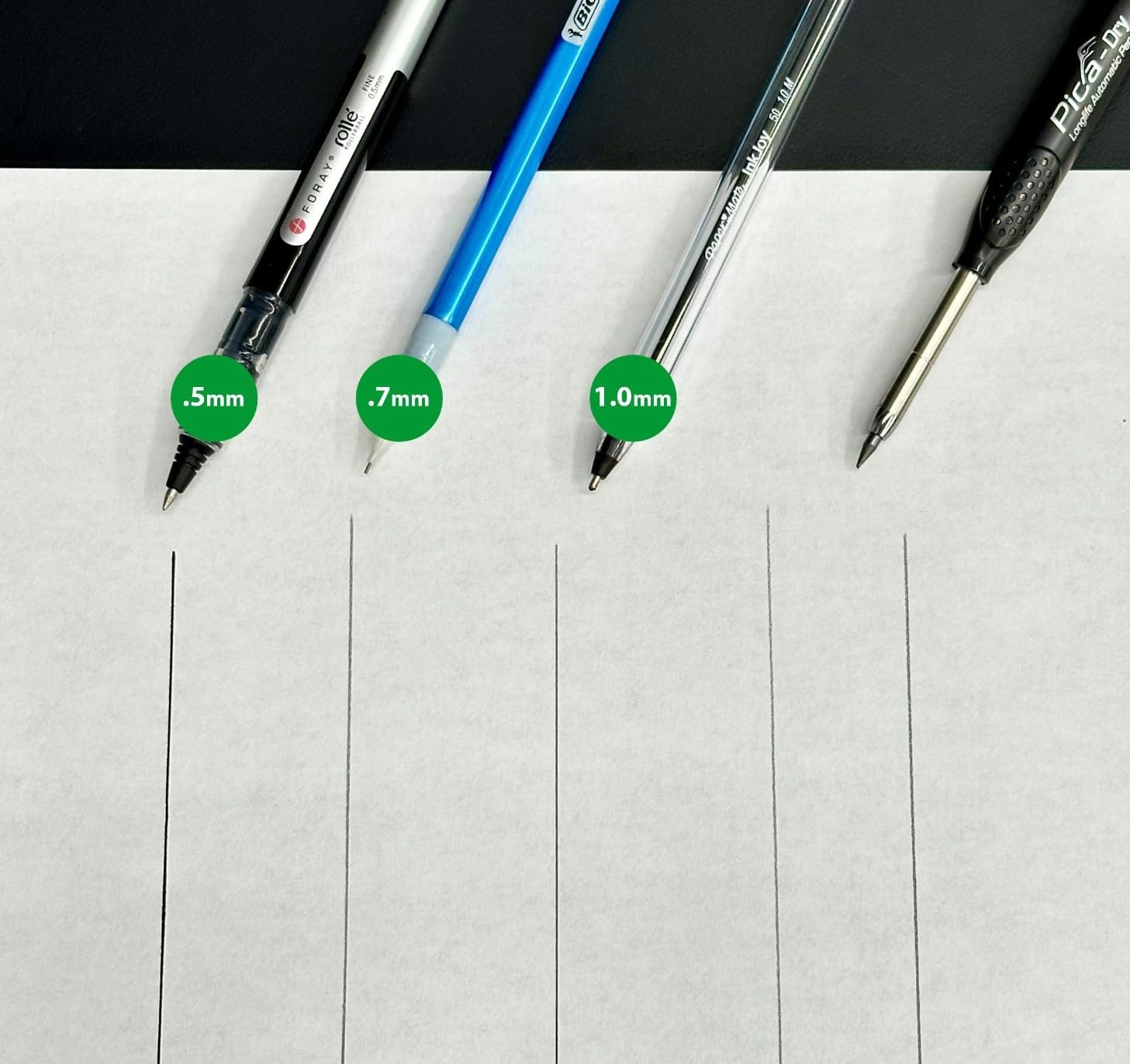 Dry Longlife 3030 Mechanical Graphite Pencil – 2B, Water-Resistant, Green