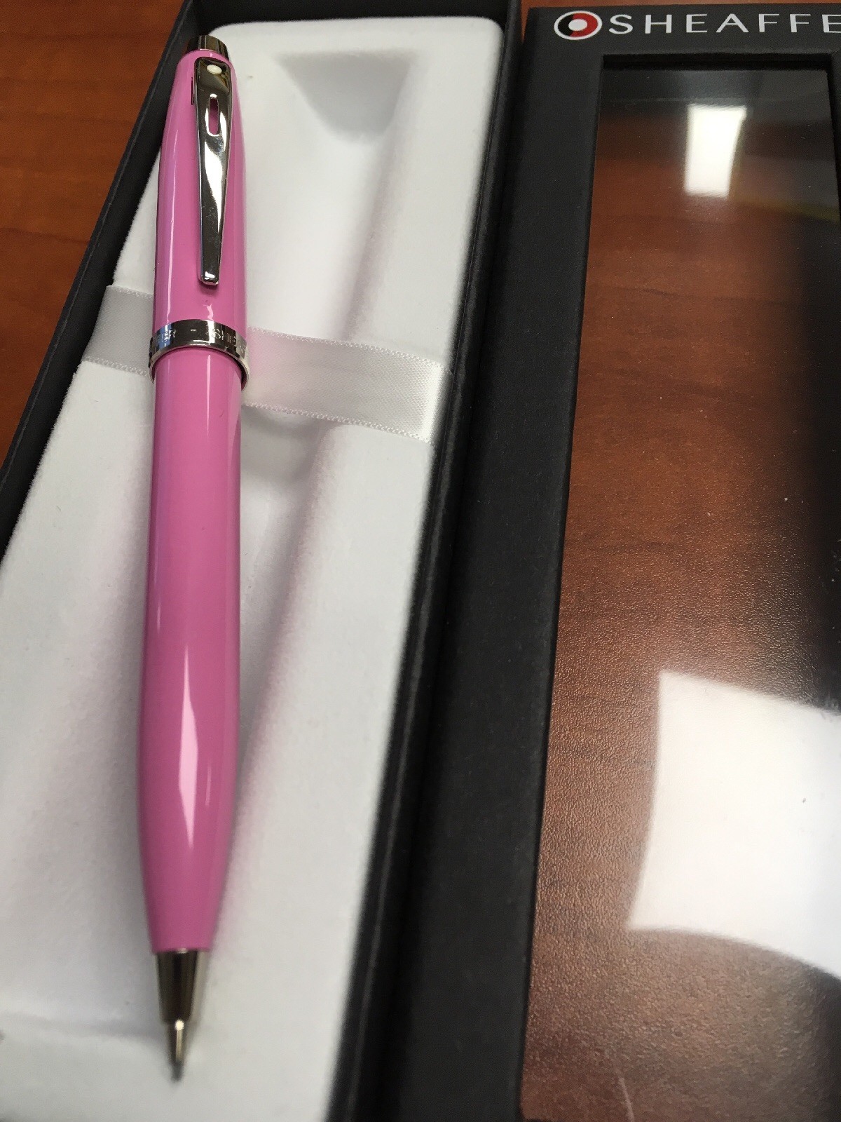 Sheaffer 100 Glossy Pink 0.7mm Mechanical Pencil