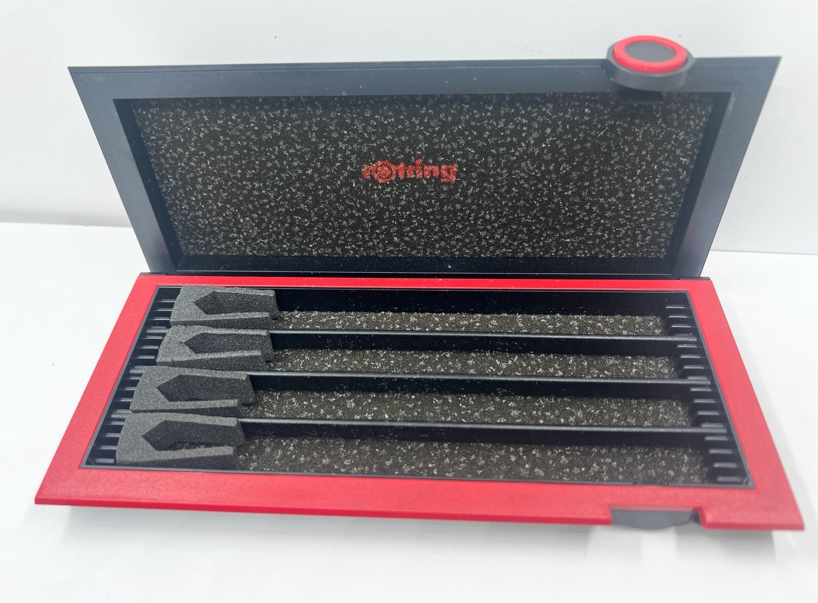 Rotring Logo Holland Made Box 4pcs Tray For Newton 400 500 600 700 900 Tikky