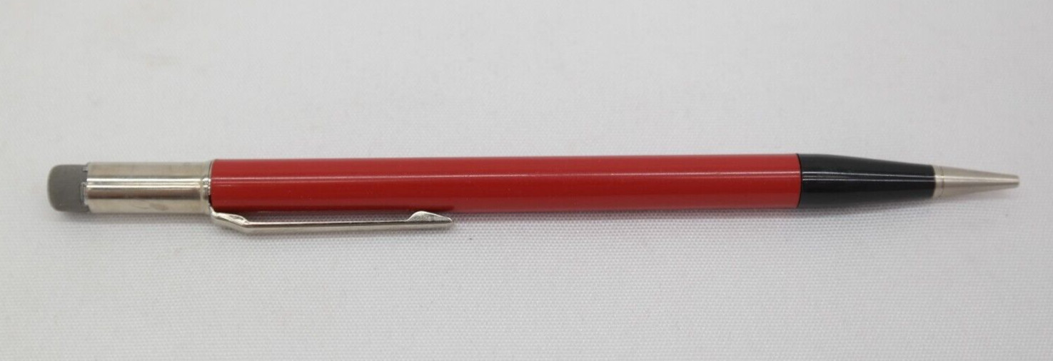 Vintage Autopoint Mechanical Pencil Red & Black T5