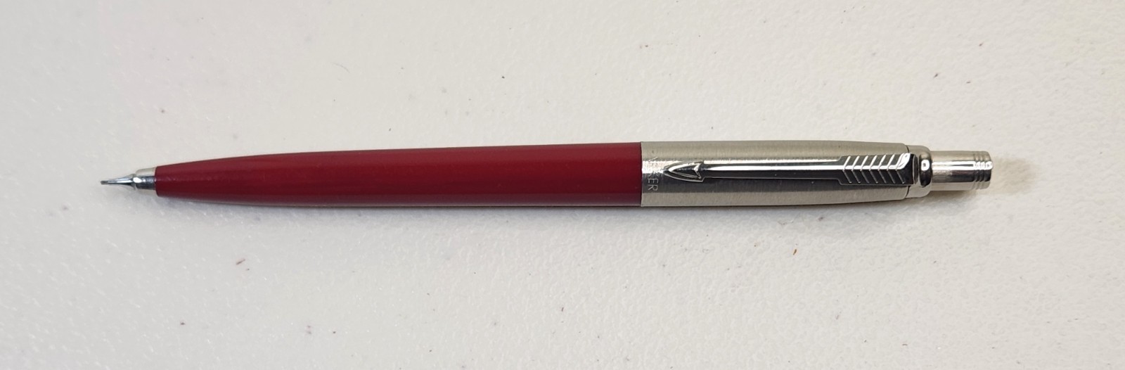Vintage Parker Mechanical Pencil Maroon & Steel