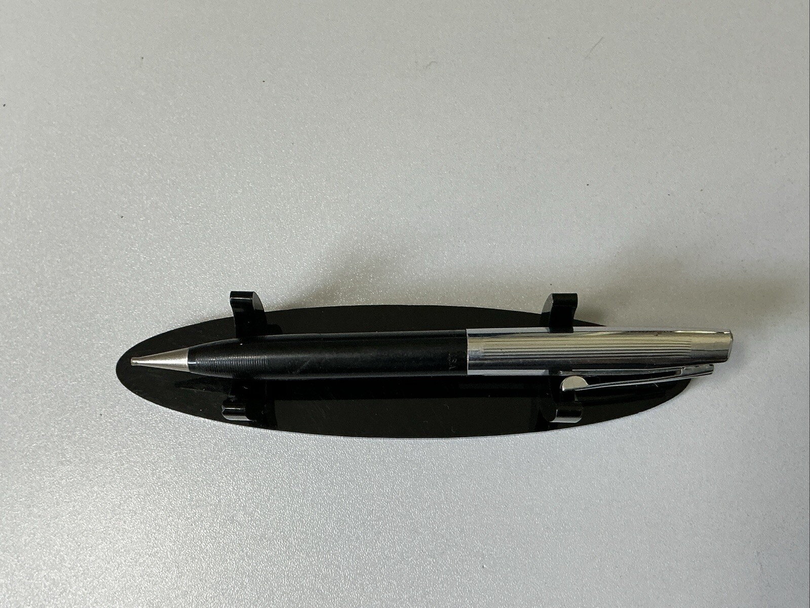 Vintage Sheaffer Mechanical Pencil – Black And Chrome A315