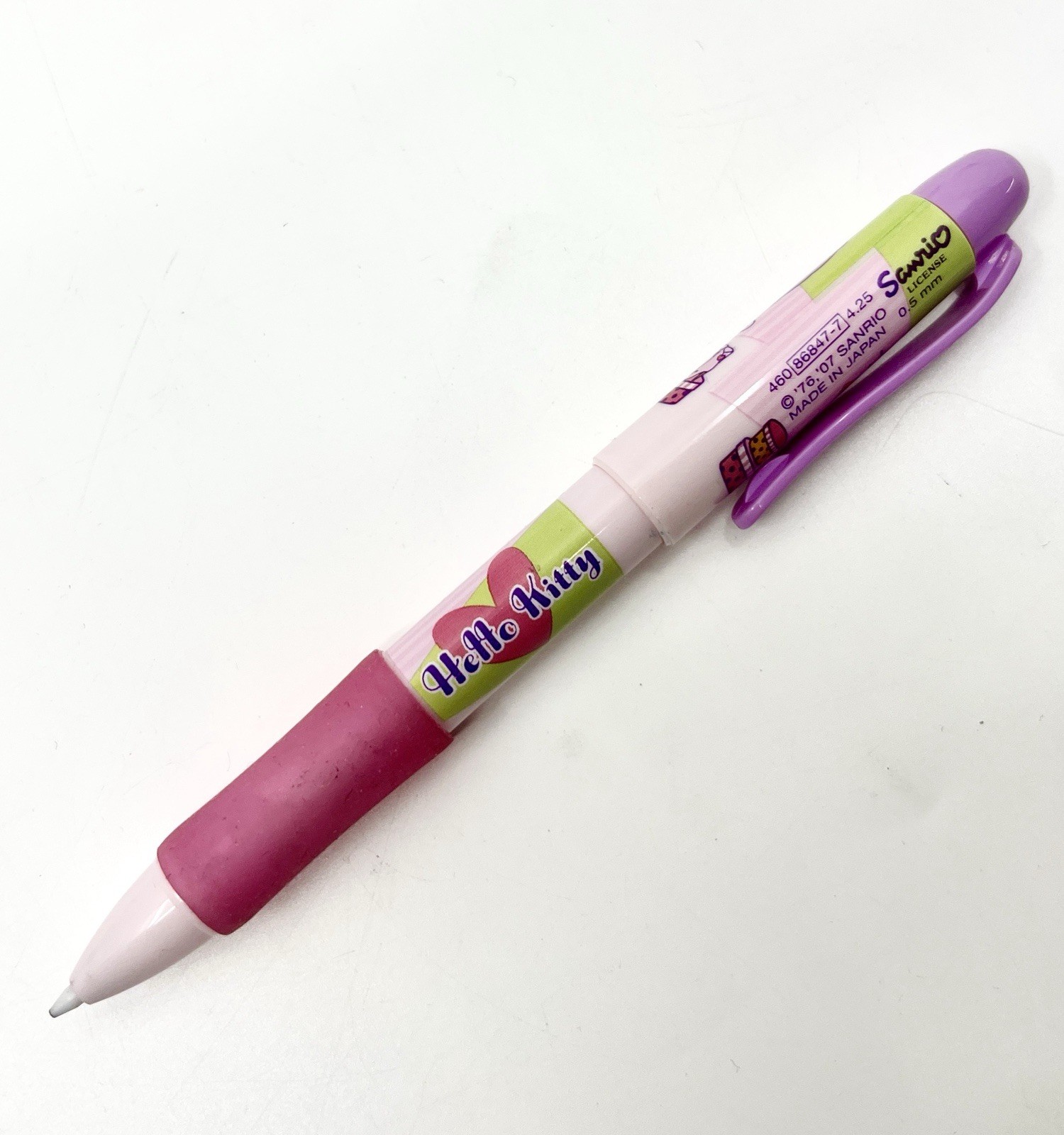 Hello Kitty Sanrio Multi Pen Mechanical Pencil 0.5mm Japan 2007