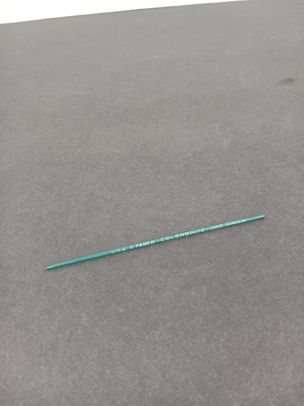 Vintage Micropoint Mechanical Pencil / Red Green lead / Italy Adapto 5611 / USA