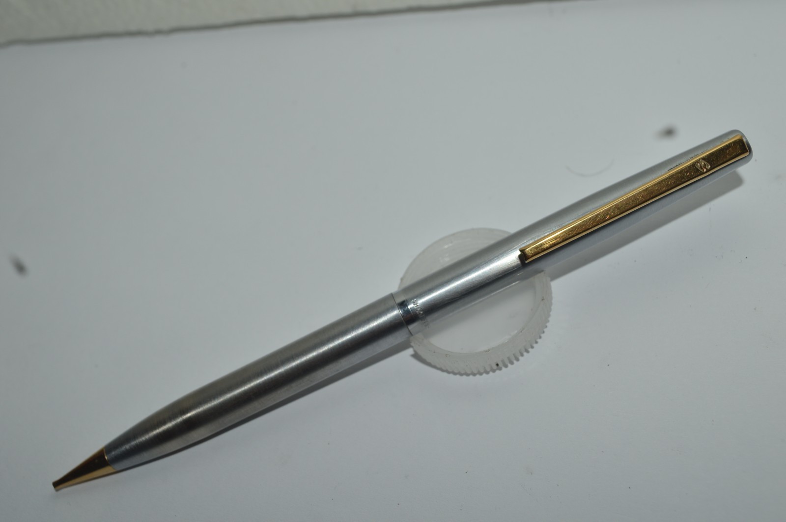 Sheaffer STYLIST Mechanical Pencil 0.9mm Brushed St Steel GT USA Made 1960’s