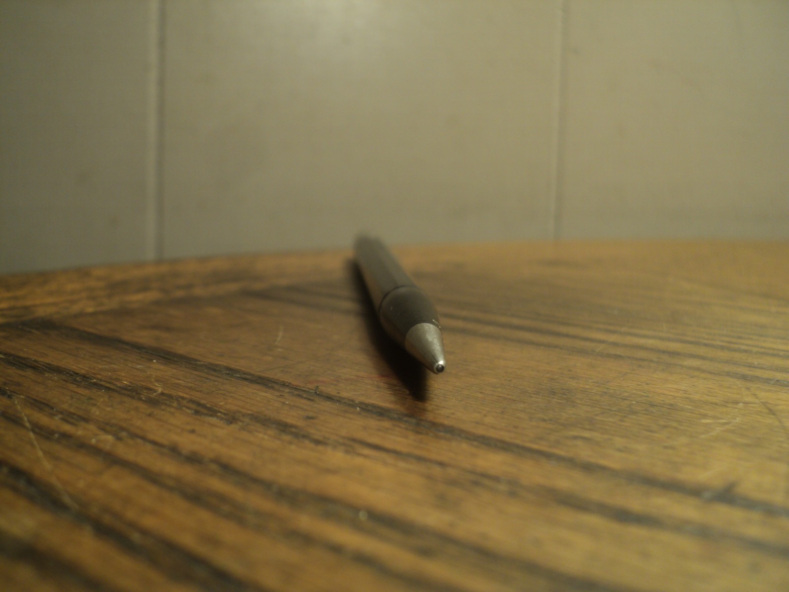 Vintage Autopoint Mechanical Pencil Crownover Insurance Agency Metal Cap USA