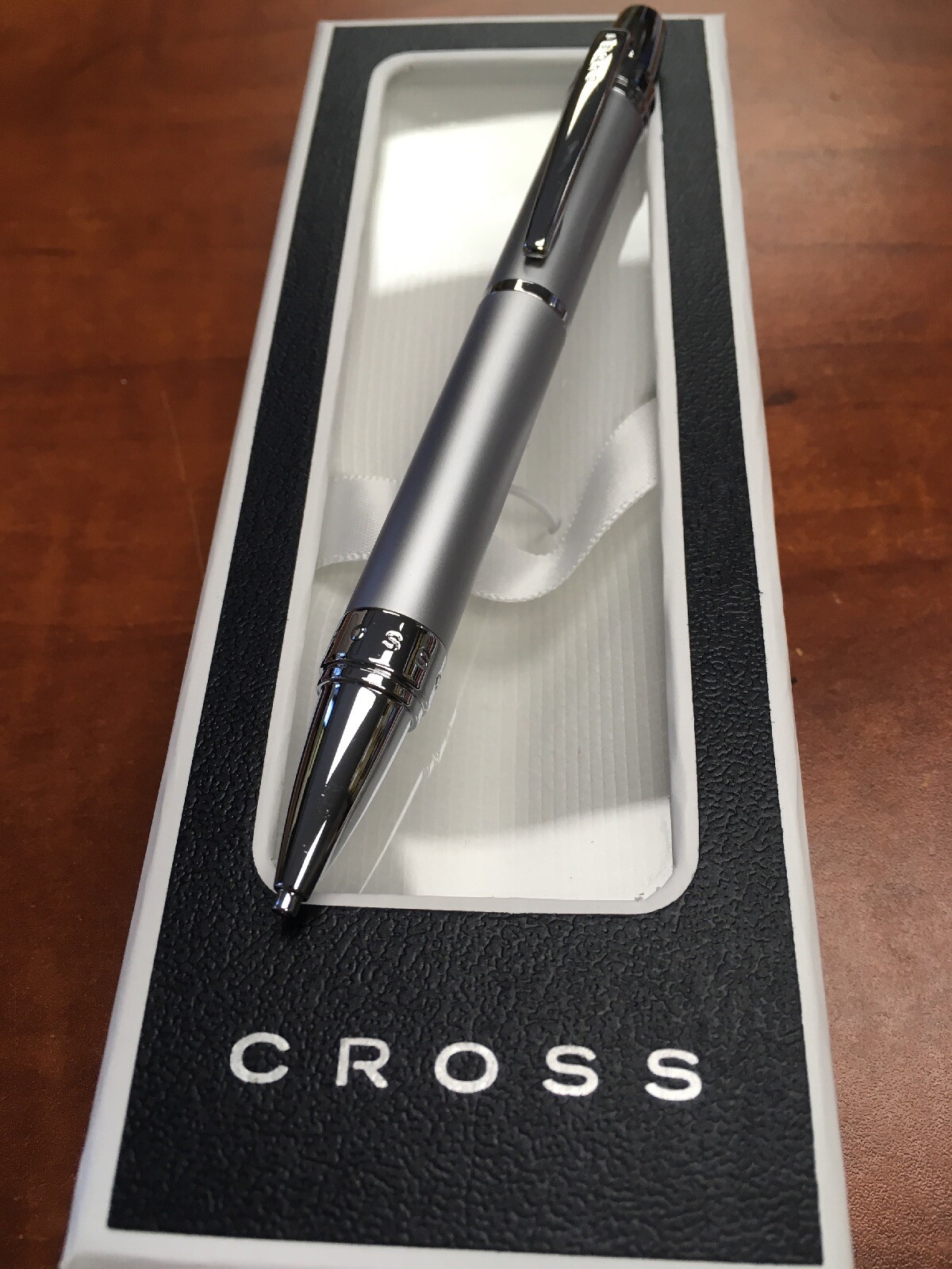 Cross Nile Satin Chrome 0.7mm Pencil