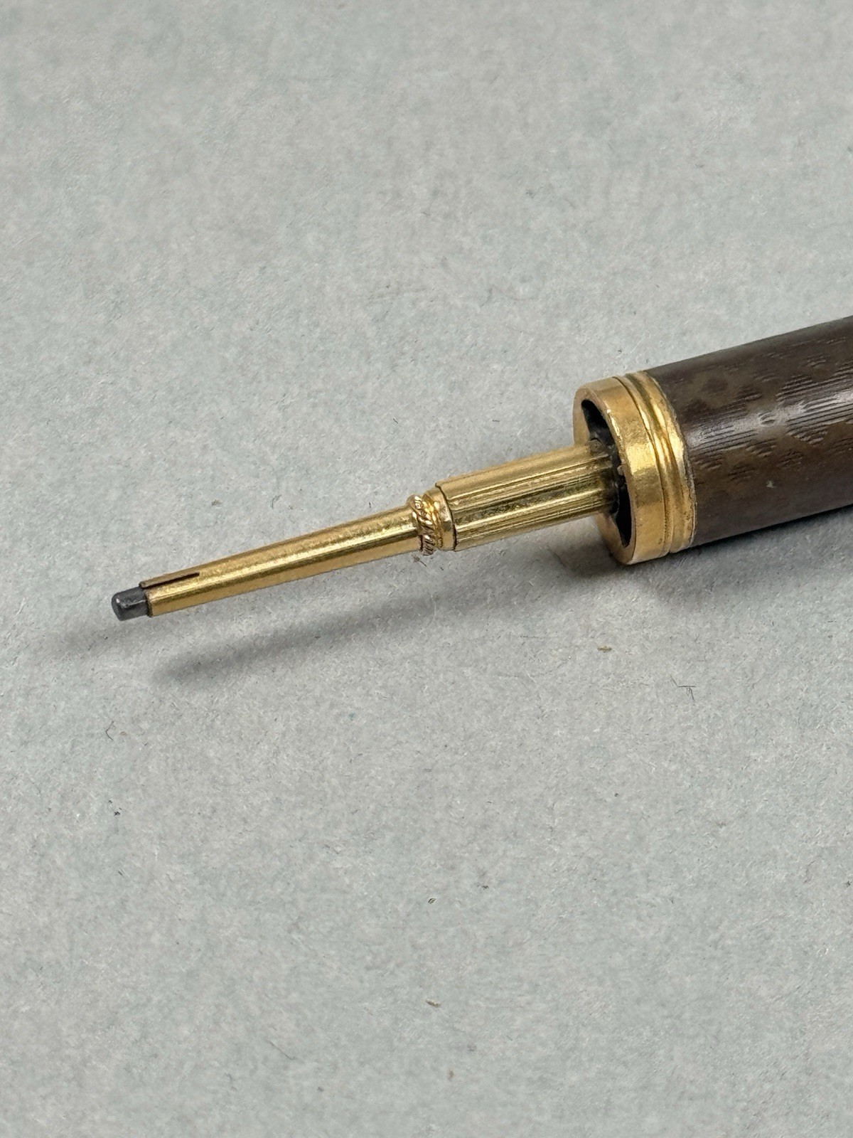 Antique Victorian Telescoping Mechanical Pencil Fountain Pen