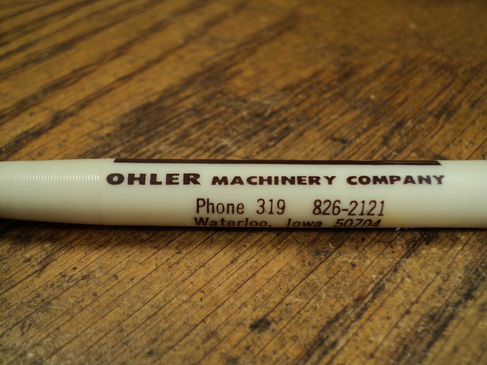 Vintage Ritepoint Mechanical Pencil Ohler Pumps Ohler Machinery Co Waterloo Ia