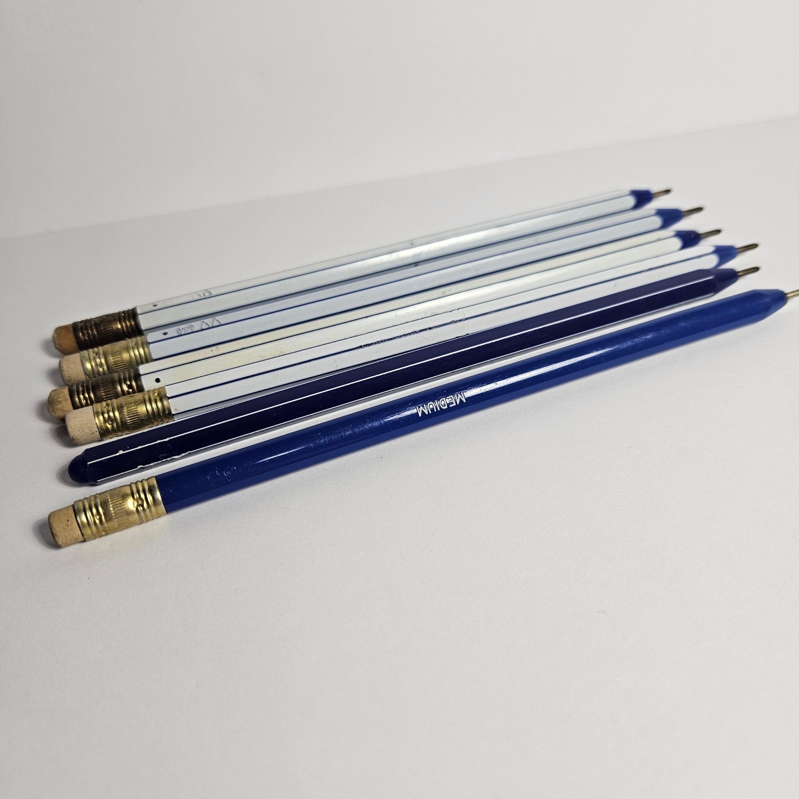 Vintage Keen-Point 30-S Duro-O-Lite Mechanical Pencils and Mixed Pen Lot 12pc