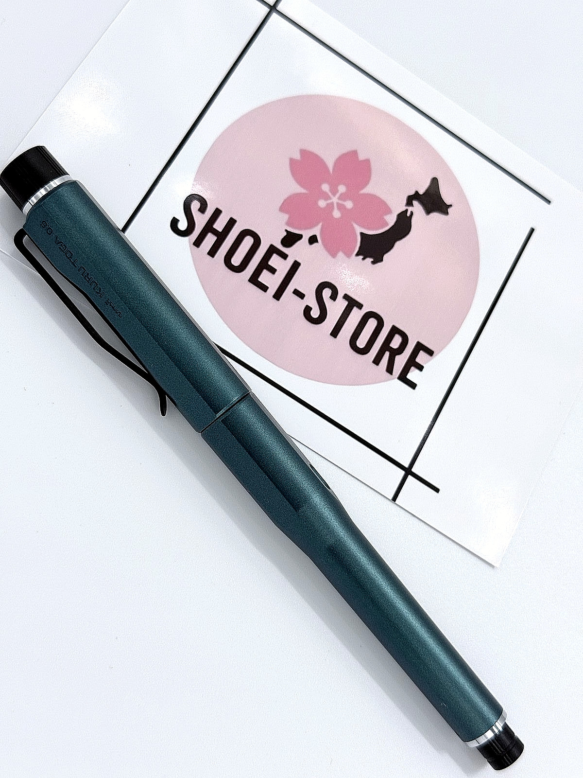 Uni Kuru Toga Dive 0.5mm Mechanical Pencil M5-5000 Dense Green Mitsubishi NEW