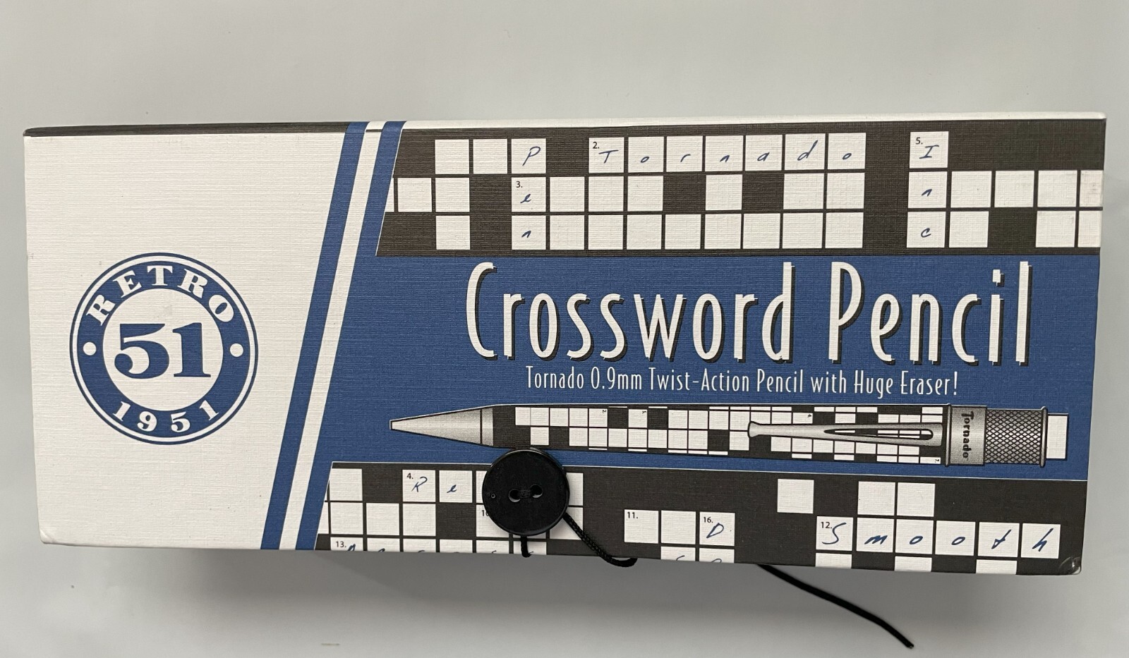 Retro 51 1951 Vintage Crossword .9MM Mechanical Pencil, NEW OLD STOCK *PRISTINE*