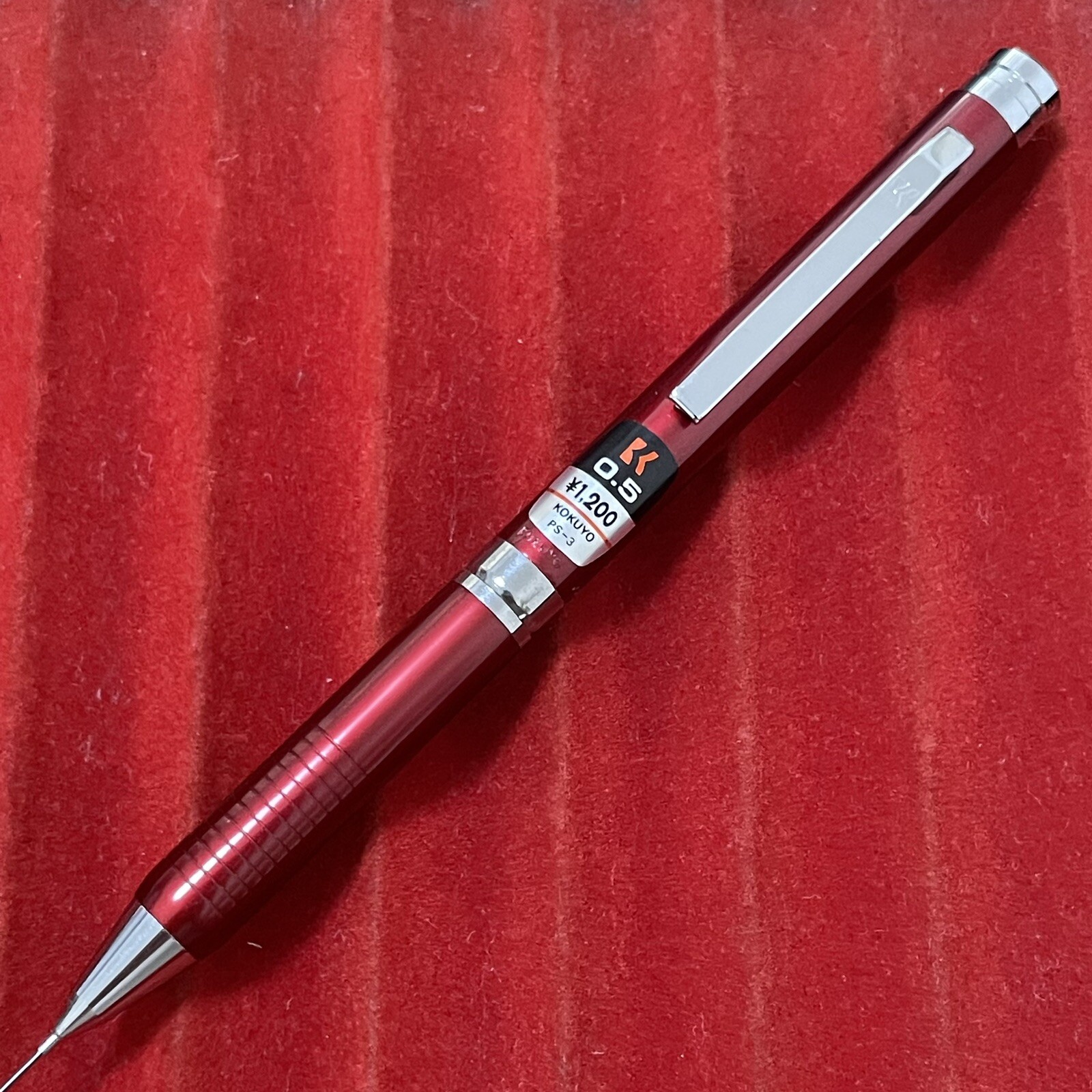 287R Kokuyo Mechanical Pencil PS-3 Body Knock 0.5 mm Made in Japan