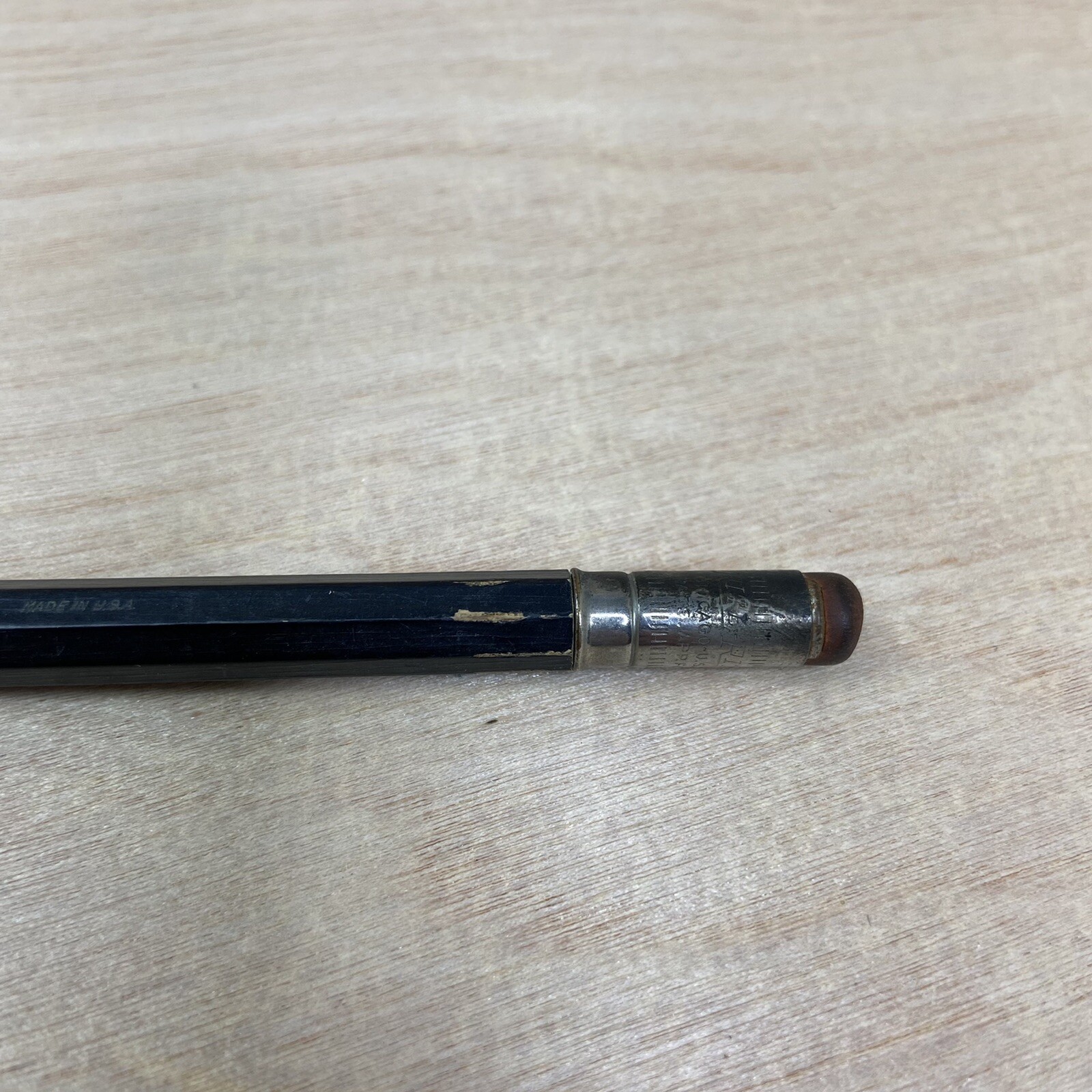 Vintage Black Dixon Rite Rite Mechanical Pencil # 119 US Government