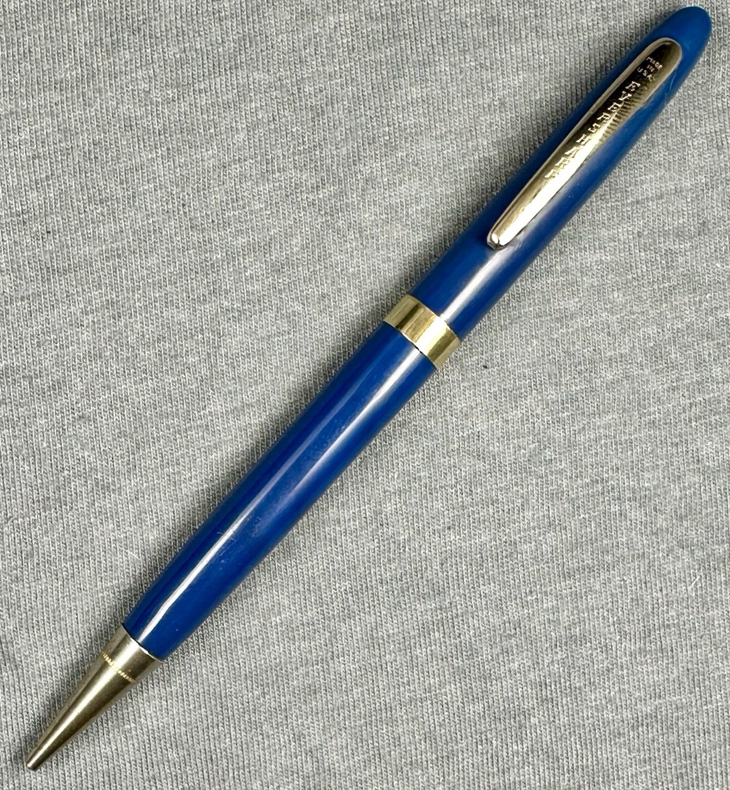 Eversharp Vintage Blue and Gold Pencil Looks 1950s.