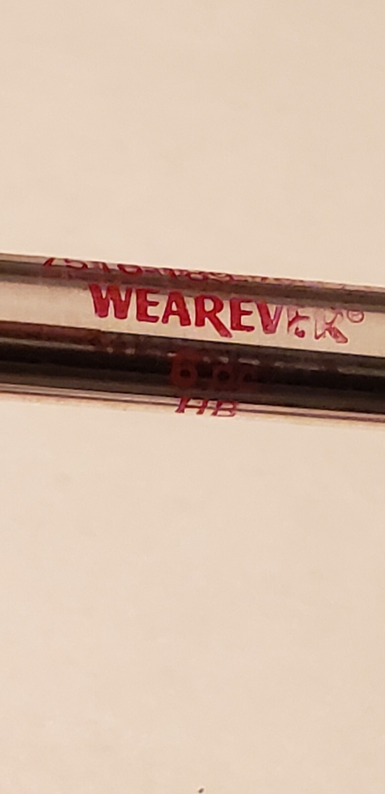 Lot 3 RED 1 Black WEAREVER MECHANICAL PENCILS Used Vintaage 70s 80s and lead