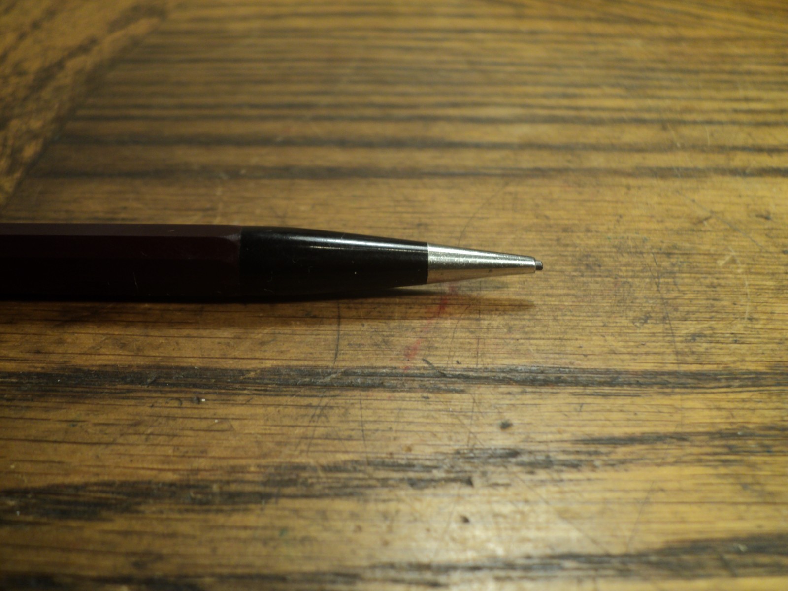 Vintage Autopoint Mechanical Pencil Paul Revere Life Insurance Co Metal Cap