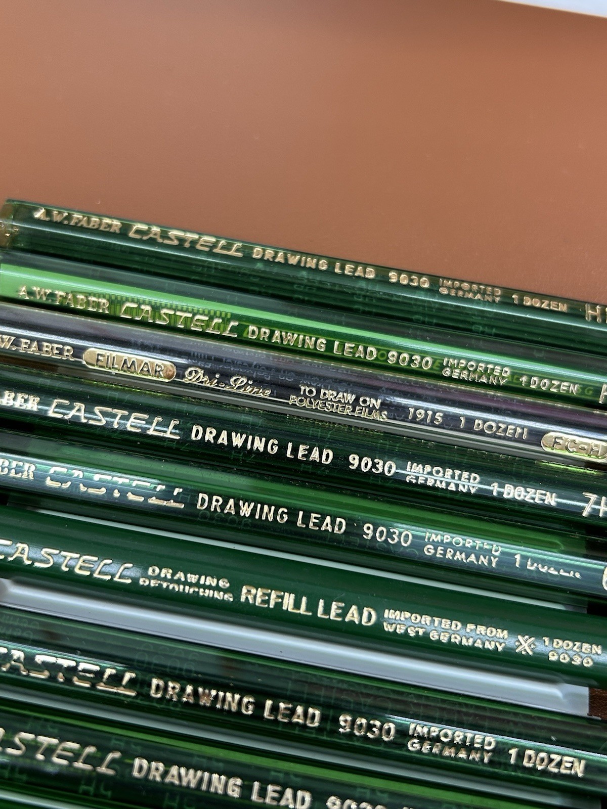 A.W. Faber Castell Drawing Leads Mixed 9030 Preowned