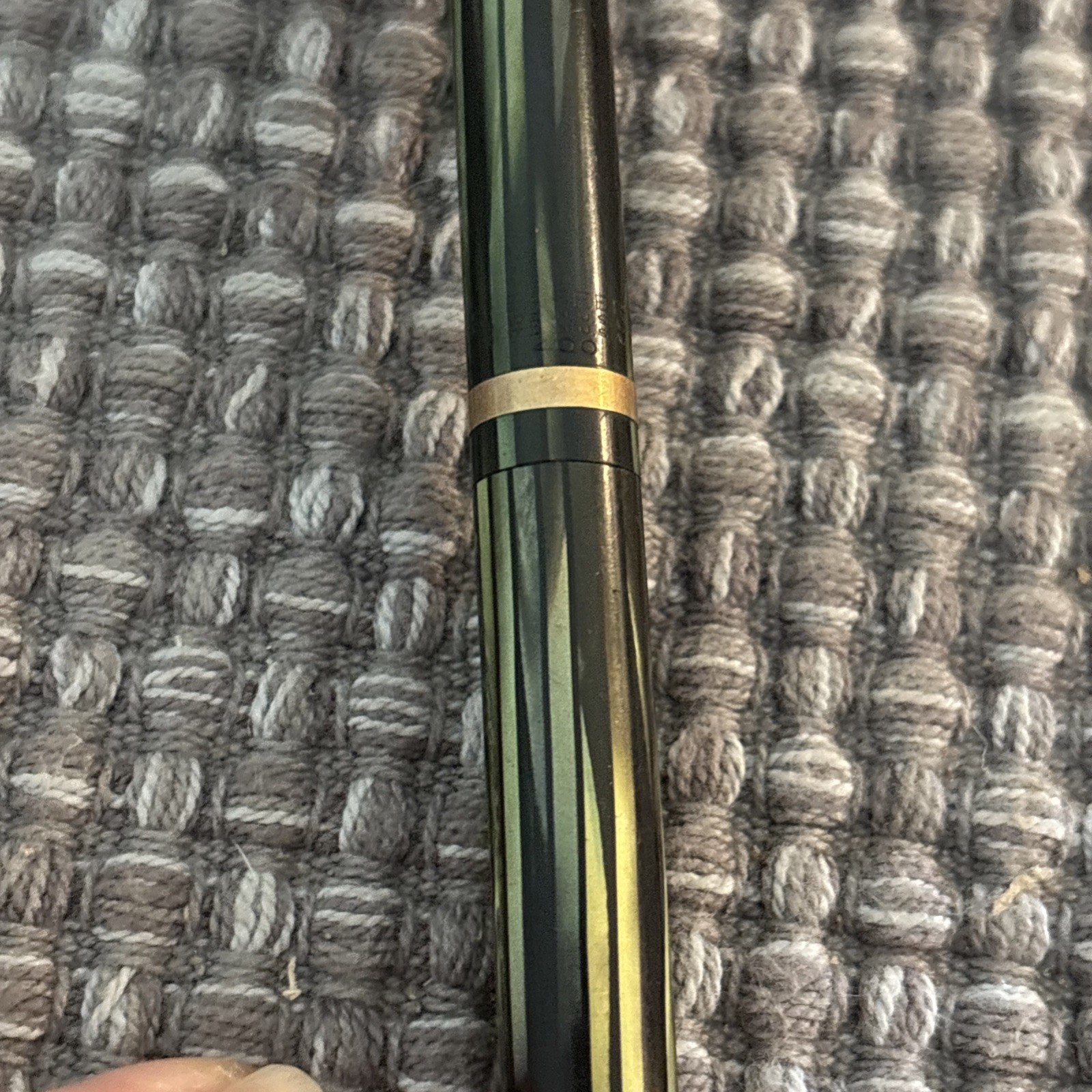 Sheaffer Balance 400 Mechanical Pencil – Standard Size, Marine Green Striated
