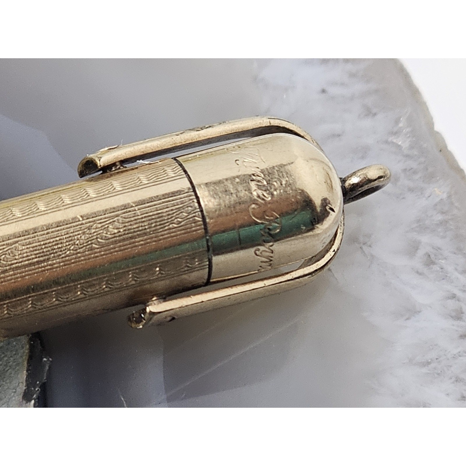 Antique Gold Filled Pencil (Untested mechanism)
