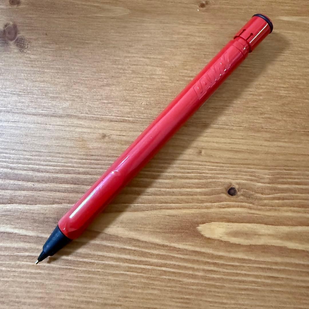 LAMY Safari body red
