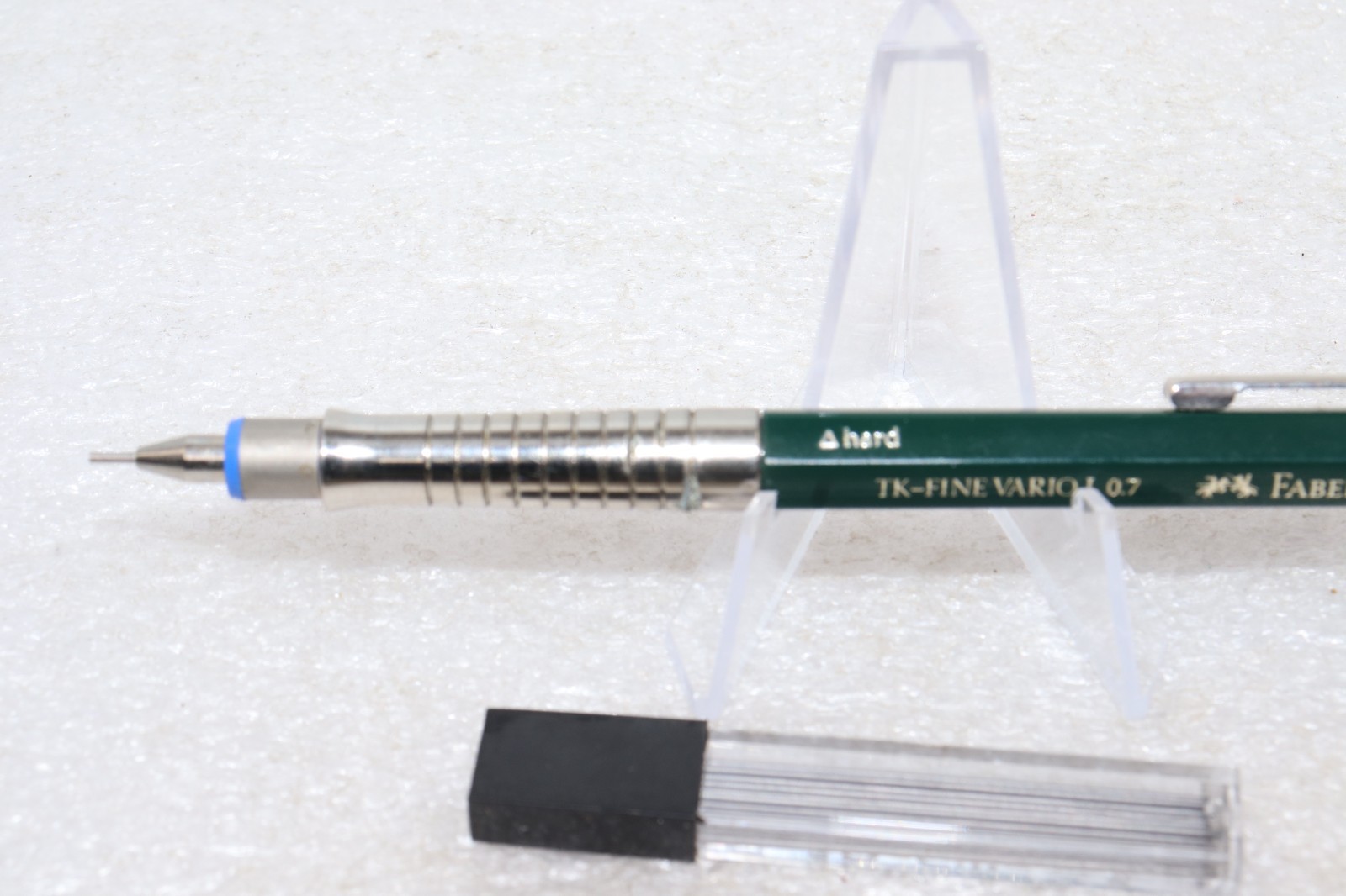 Faber Castell Tk Fine Vario L 0.7mm Drafting Mechanical Pencil with 12 Leads