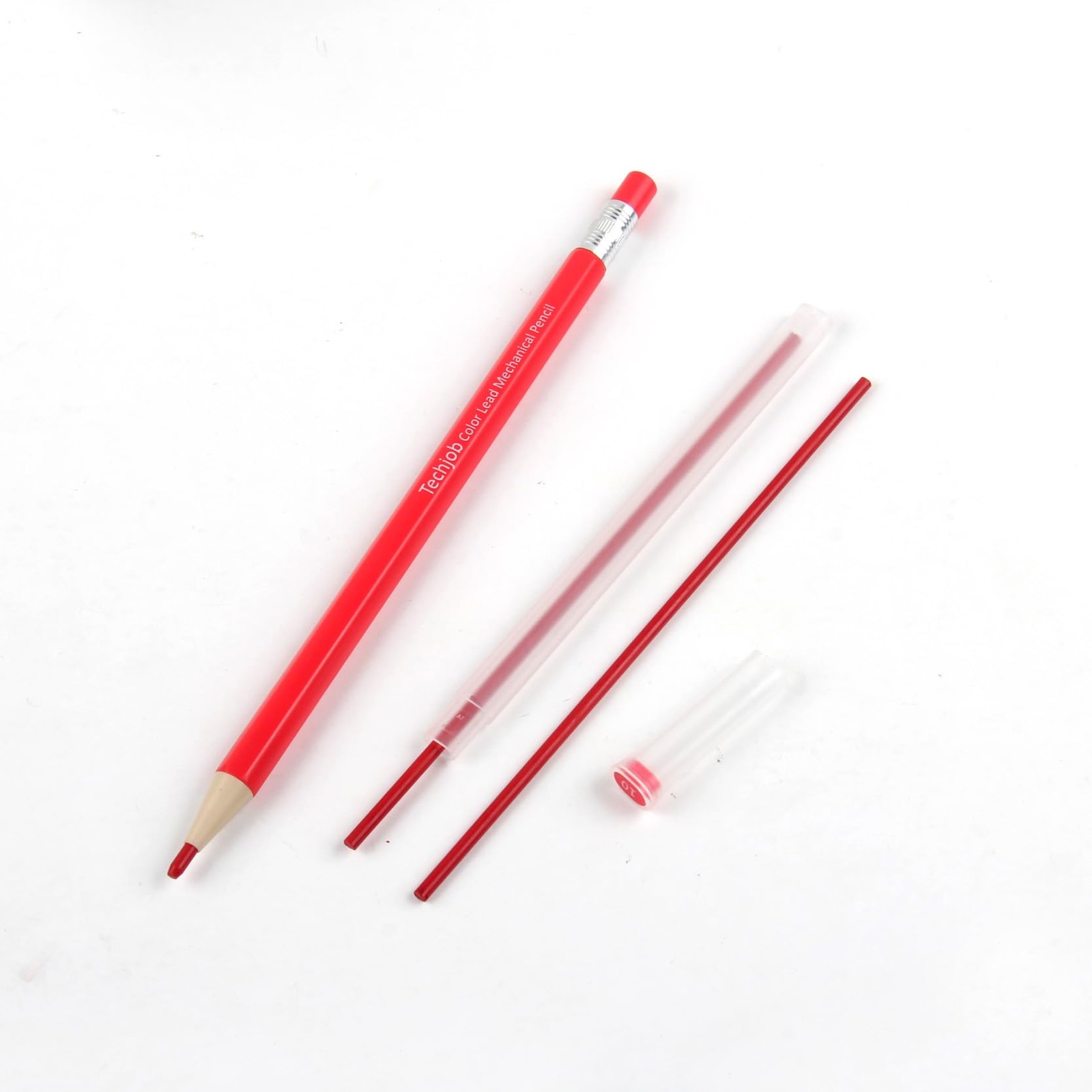12 PCS 2.6mm Colored Mechanical Pencil Set With 24 Extra Leads