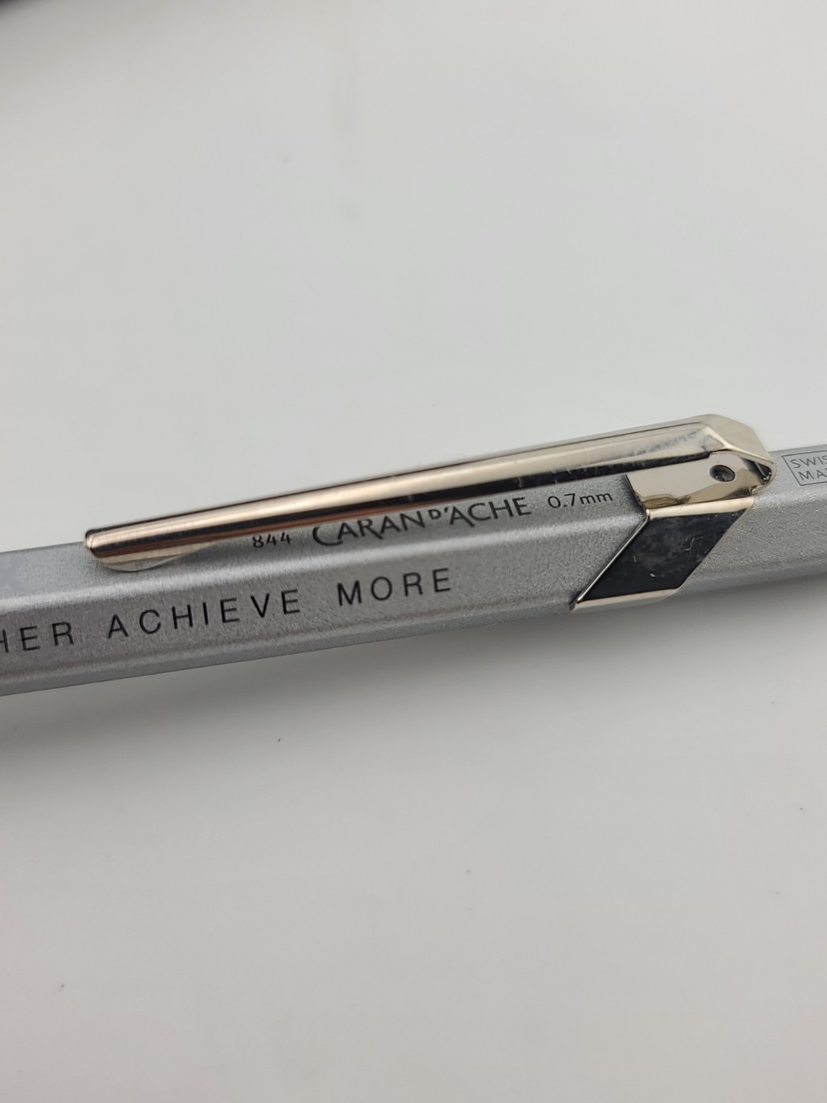 Vintage Caran D’Ache Falcon 8x Mechanical Pencil In Original Box. Unused.