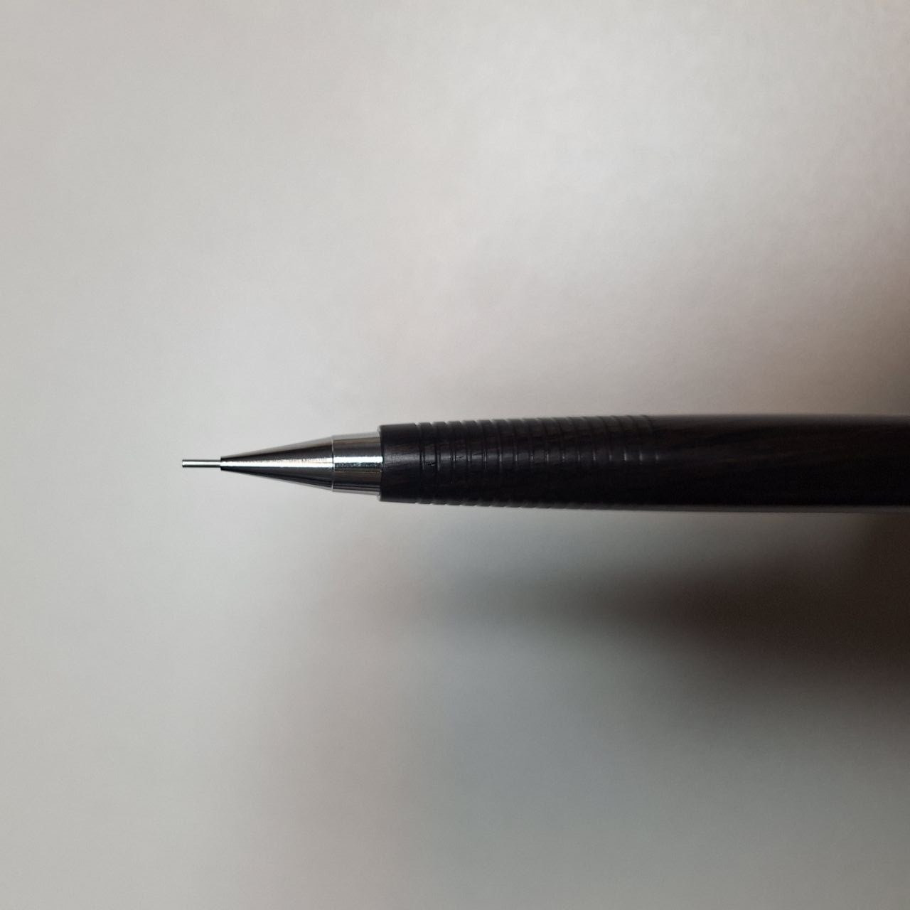 Handcrafted Pentel PG5 Mechanical Pencil – Low Centered Design, Segmented Wood