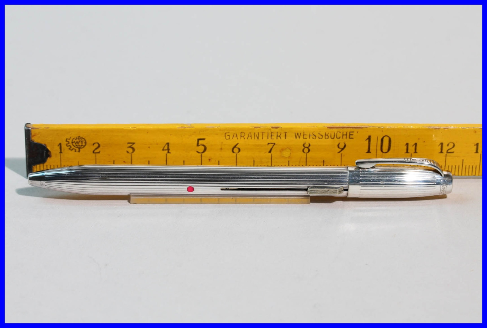 FEND Super Norma 900 Silver 2 Color pusher pencil / pocket size design